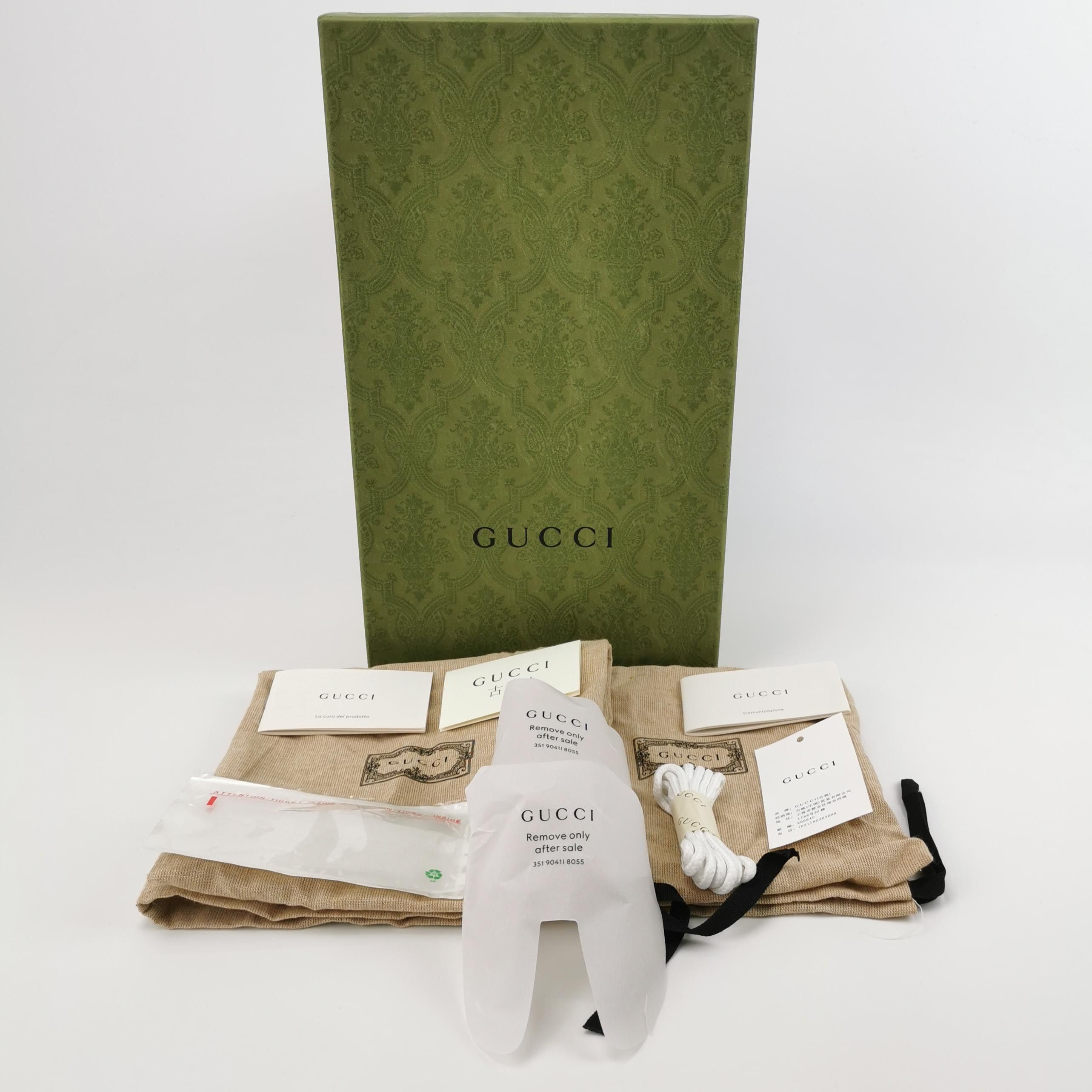 Gucci Gucci Women it_34 Lowtop Sneakers Size US 4 / IT 34 - 6 Thumbnail