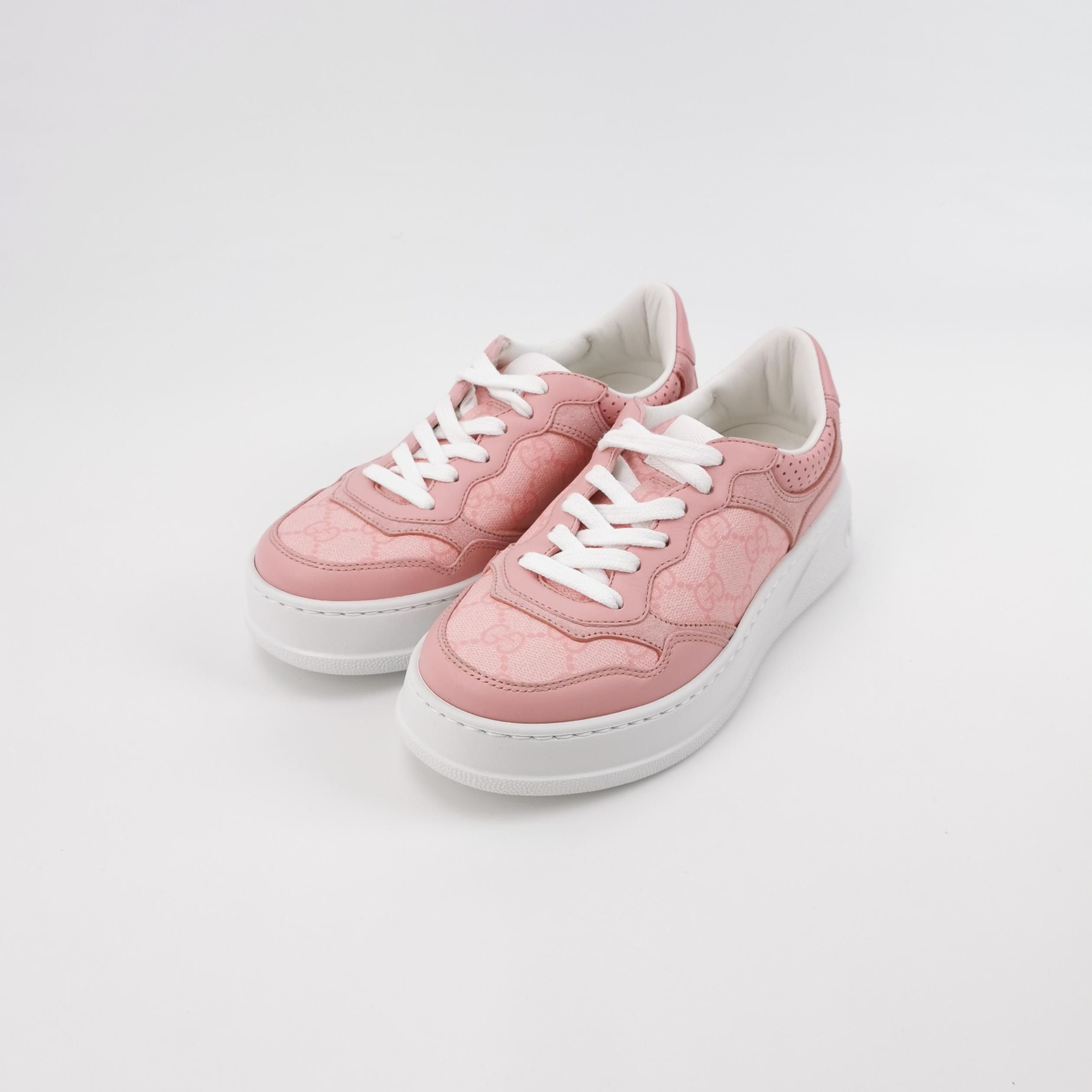 Gucci Gucci Women it_34 Lowtop Sneakers Size US 4 / IT 34 - 2 Thumbnail