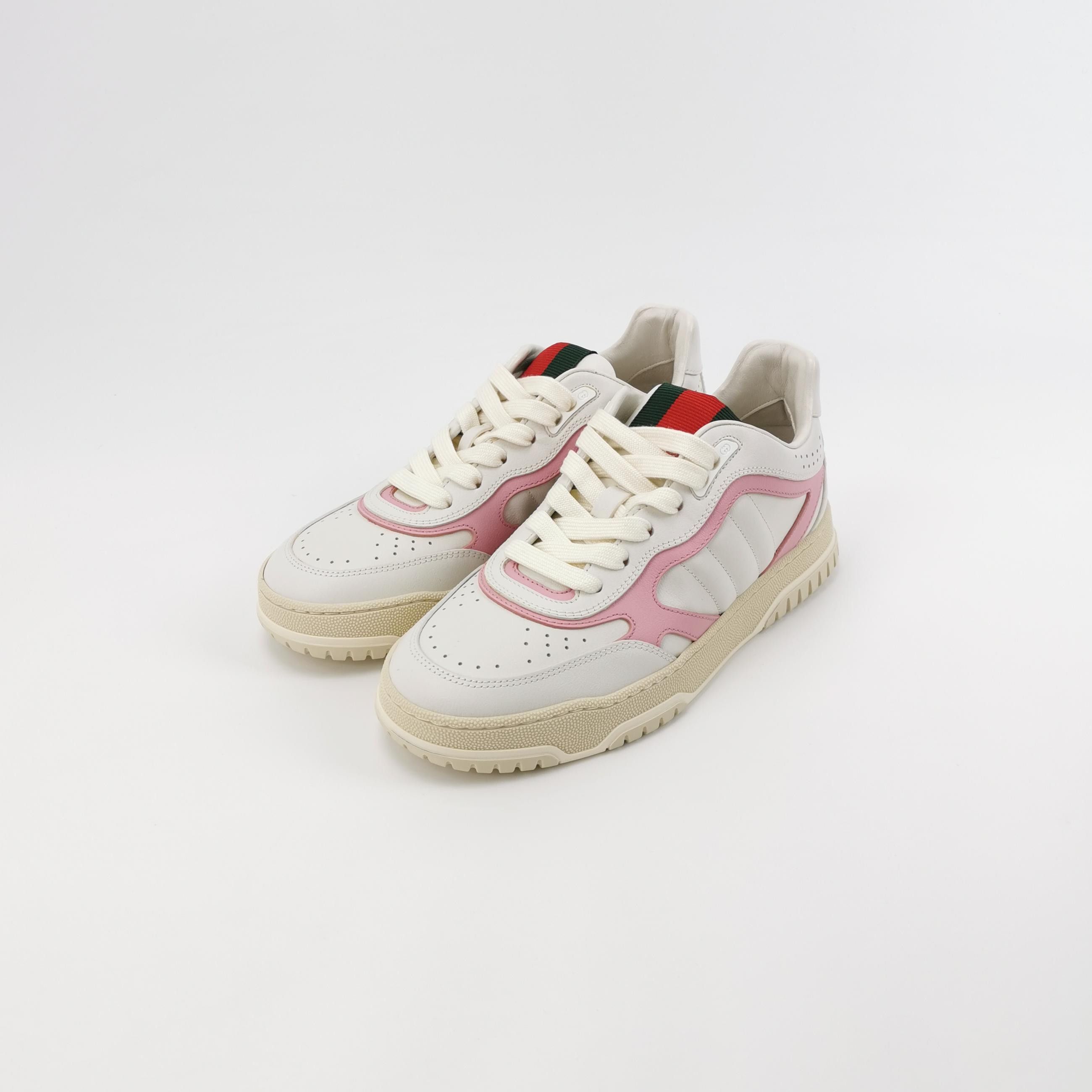 Gucci Gucci Women 7 Lowtop Sneakers Size US 7 / IT 37 - 2 Thumbnail