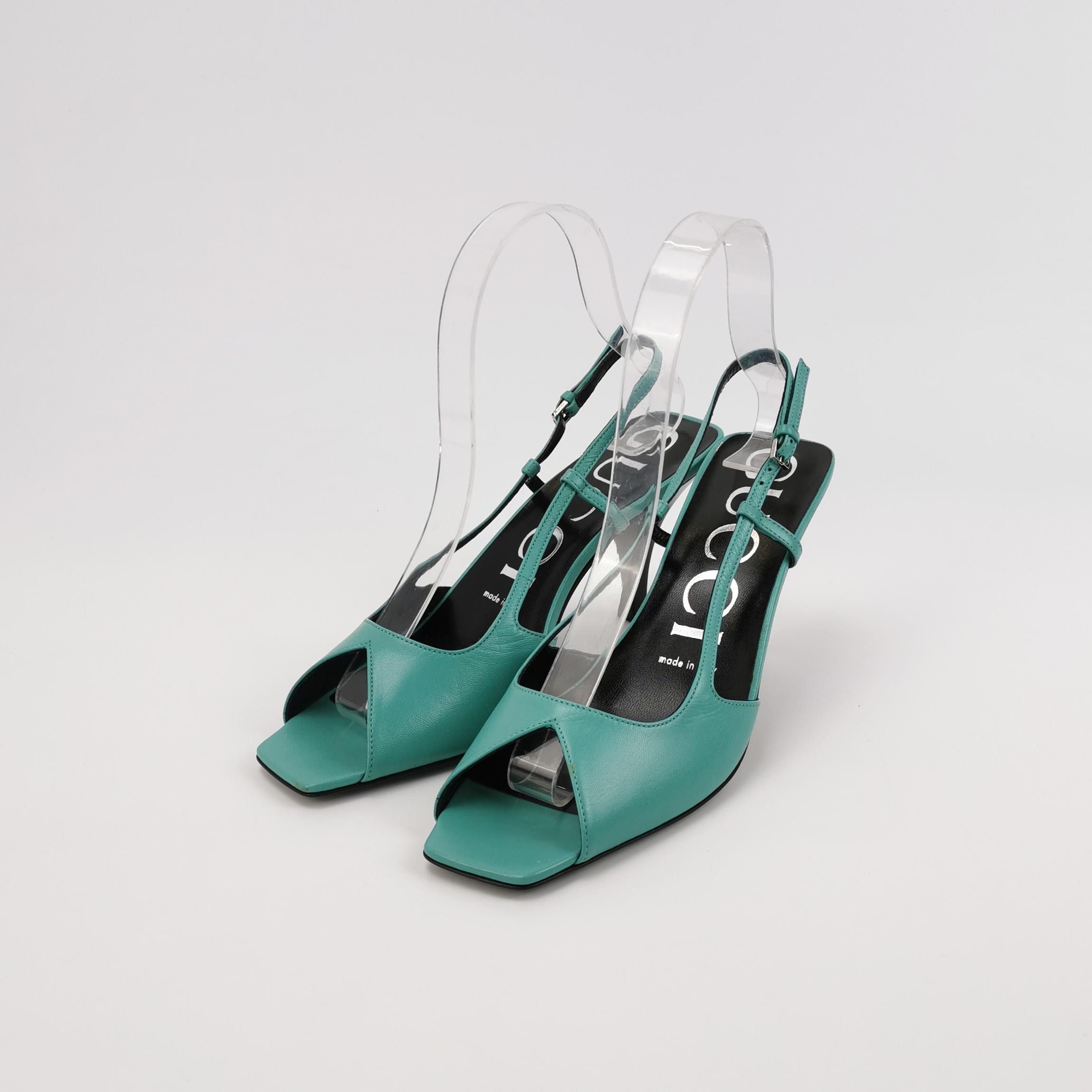 Gucci Gucci Women 7-5 Sandals Size US 7.5 / IT 37.5 - 2 Thumbnail