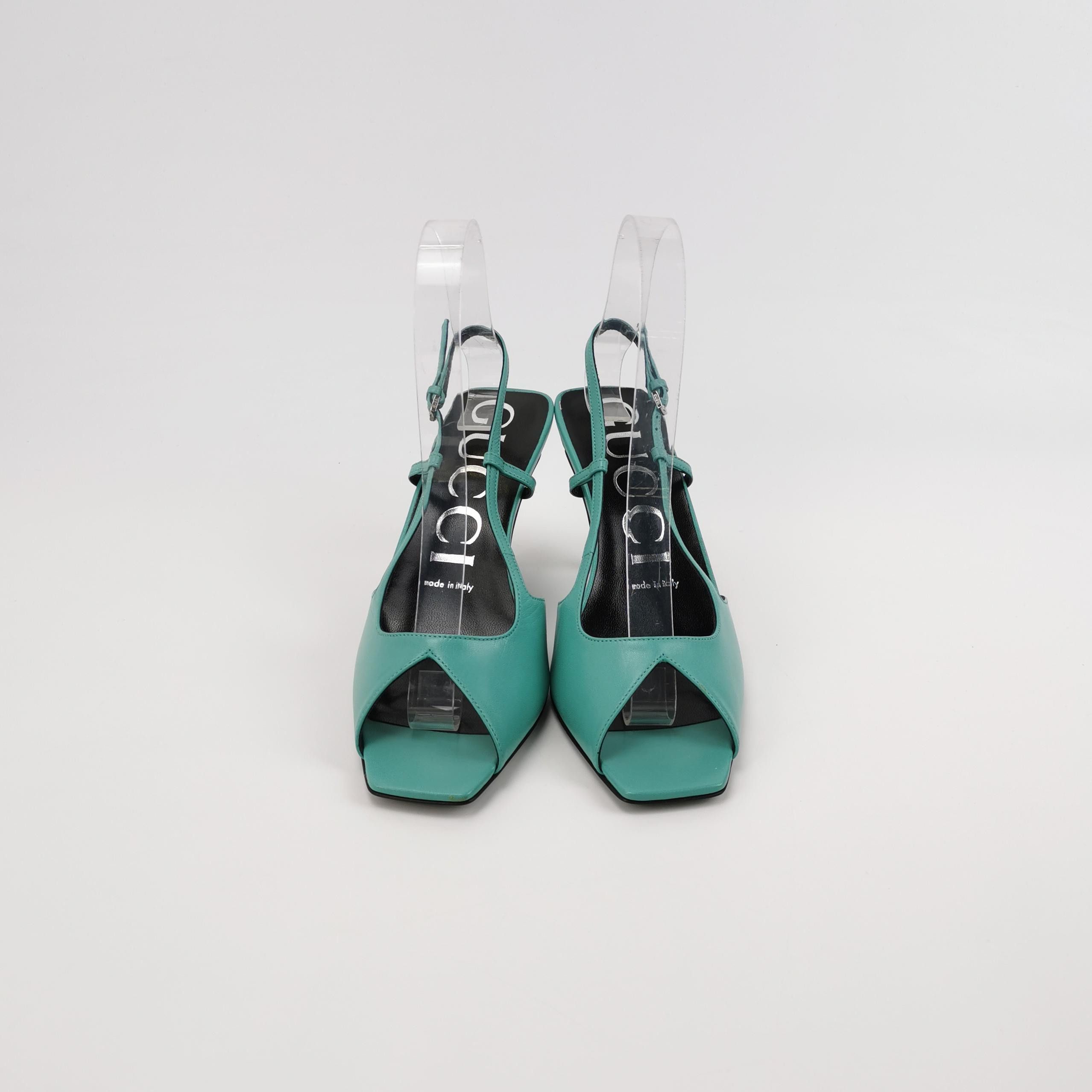 Gucci Gucci Women 7-5 Sandals Size US 7.5 / IT 37.5 - 3 Thumbnail