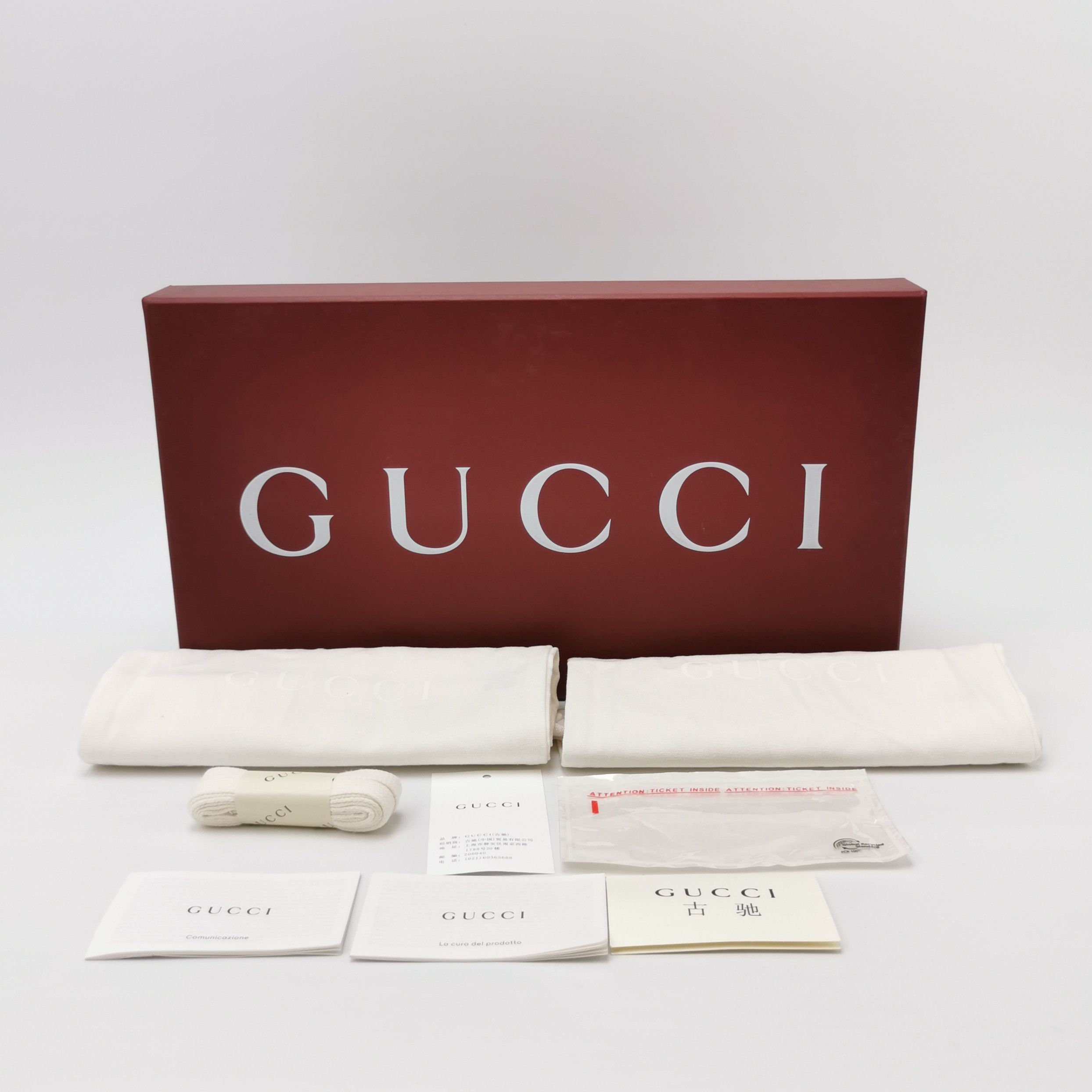 Gucci Gucci Women 6 Lowtop Sneakers Size US 6 / IT 36 - 6 Thumbnail
