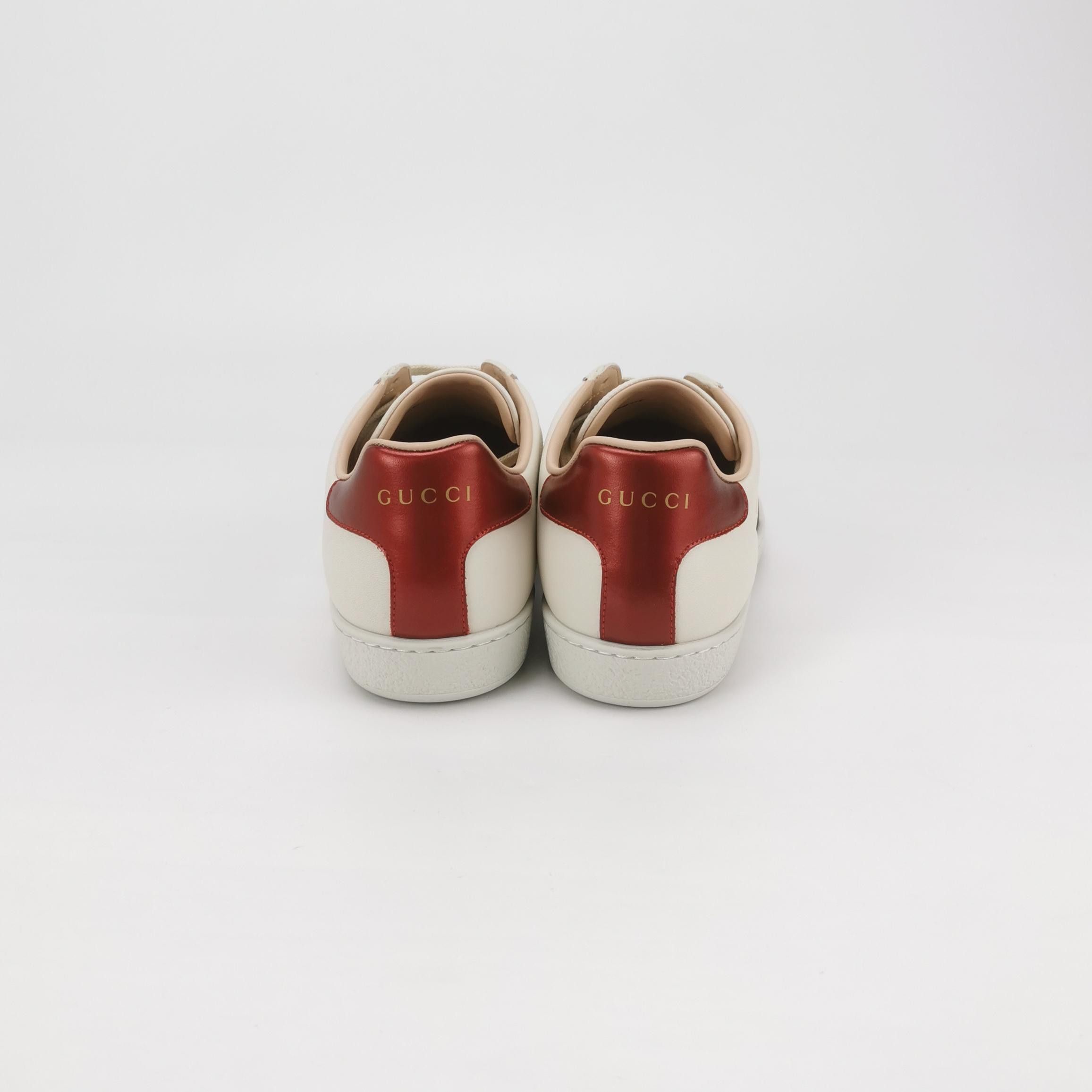 Gucci Gucci Women 9-5 Lowtop Sneakers Size US 9.5 / IT 39.5 - 4 Thumbnail