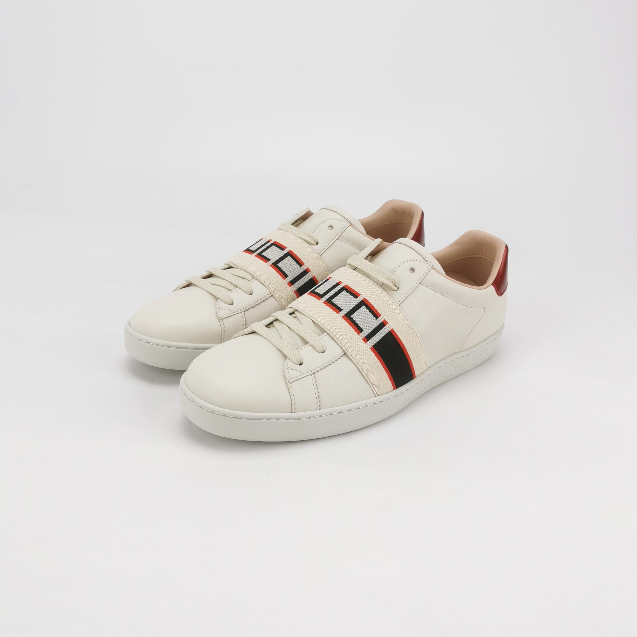 Gucci Gucci Women 9-5 Lowtop Sneakers Size US 9.5 / IT 39.5 - 2 Thumbnail