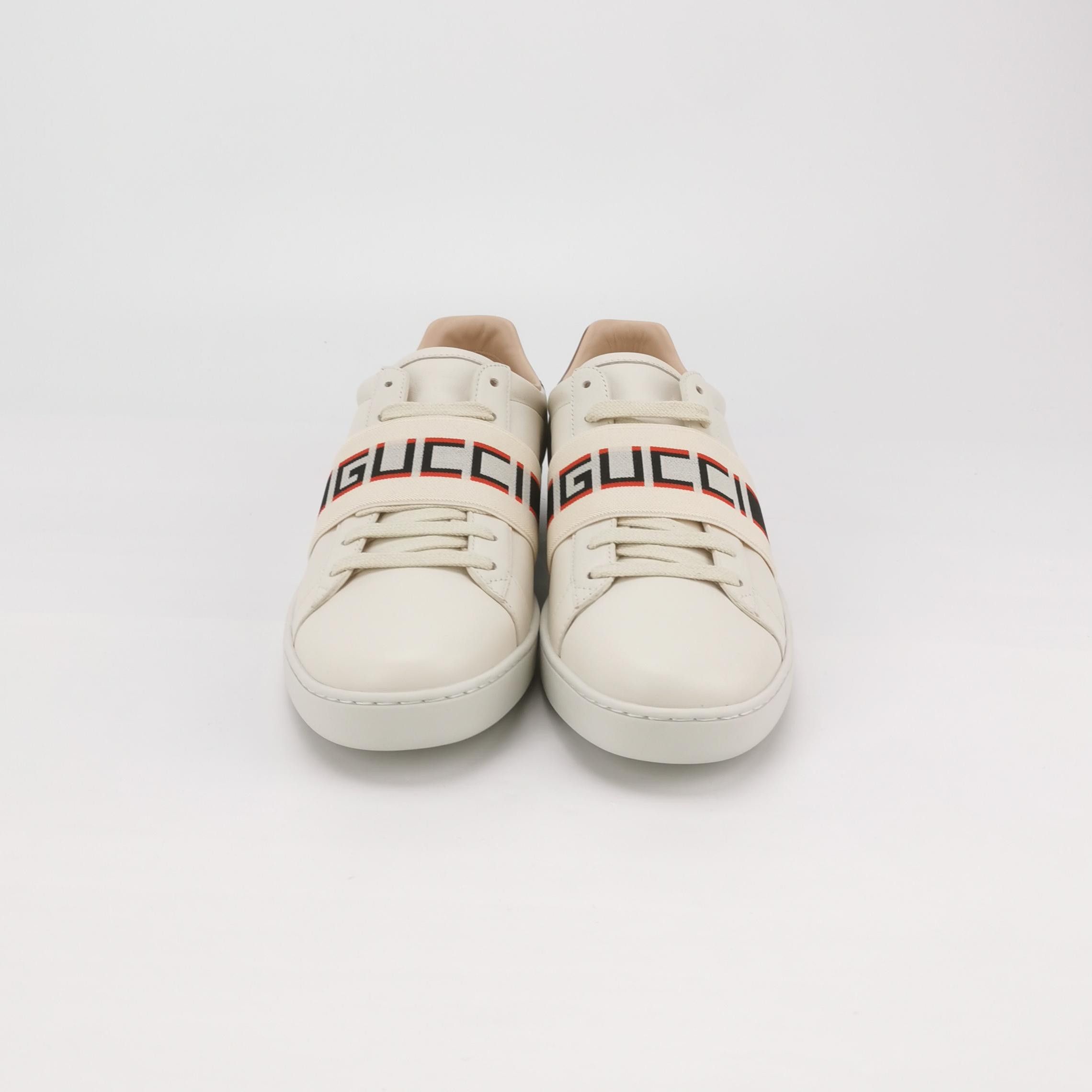 Gucci Gucci Women 9-5 Lowtop Sneakers Size US 9.5 / IT 39.5 - 3 Thumbnail