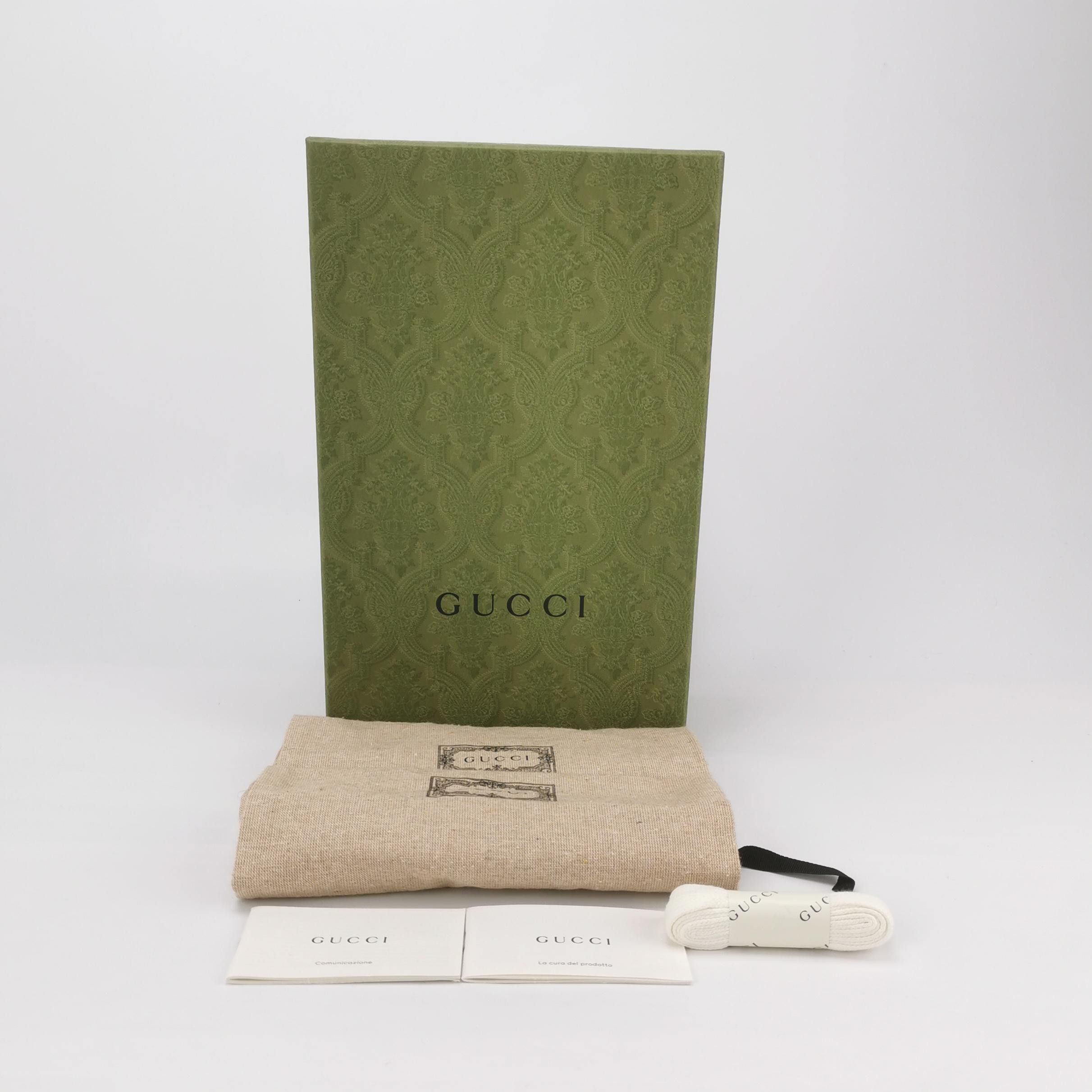 Gucci Gucci Women 9-5 Lowtop Sneakers Size US 9.5 / IT 39.5 - 6 Thumbnail