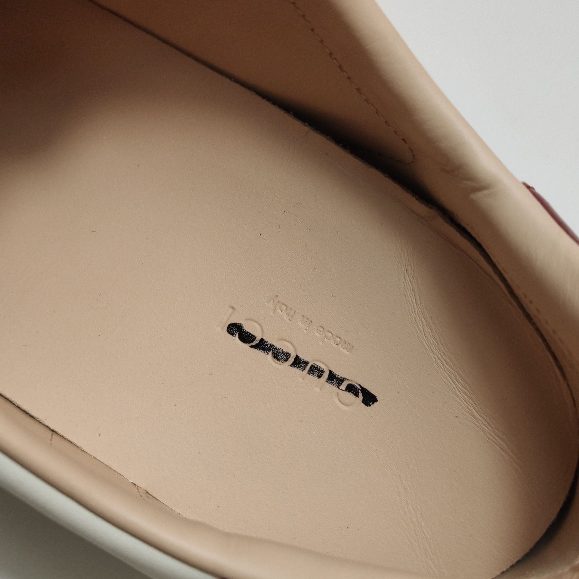 Gucci Gucci Women 9-5 Lowtop Sneakers Size US 9.5 / IT 39.5 - 12 Thumbnail
