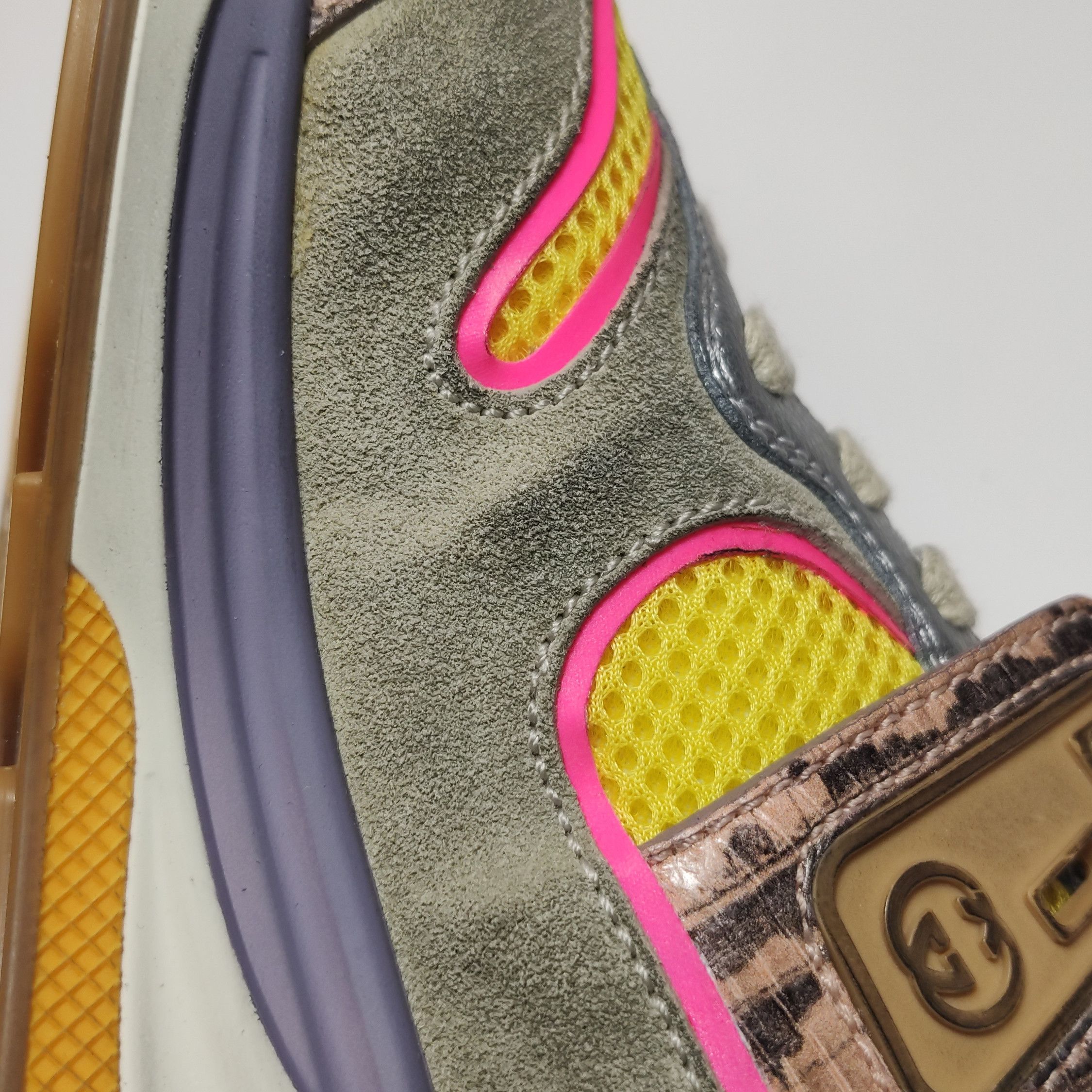 Gucci Gucci Women it_34-5 Lowtop Sneakers Size US 4.5 / IT 34.5 - 8 Thumbnail