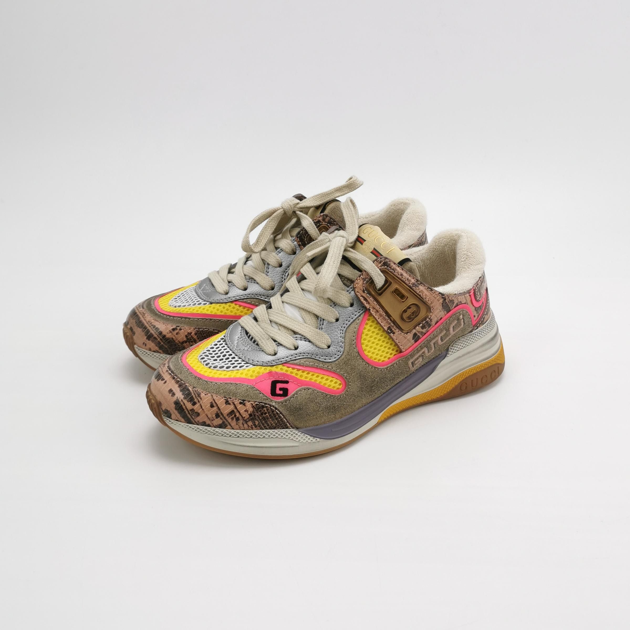 Gucci Gucci Women it_34-5 Lowtop Sneakers Size US 4.5 / IT 34.5 - 2 Thumbnail