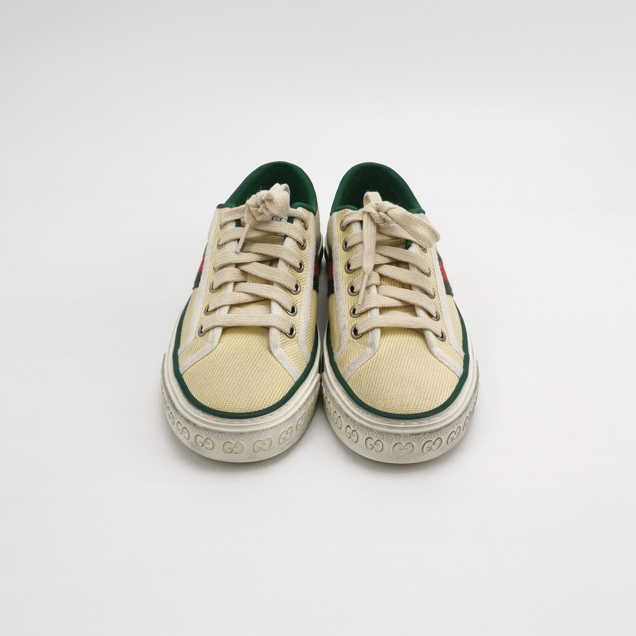 Gucci Gucci Women 5 Lowtop Sneakers Size US 5 / IT 35 - 3 Thumbnail