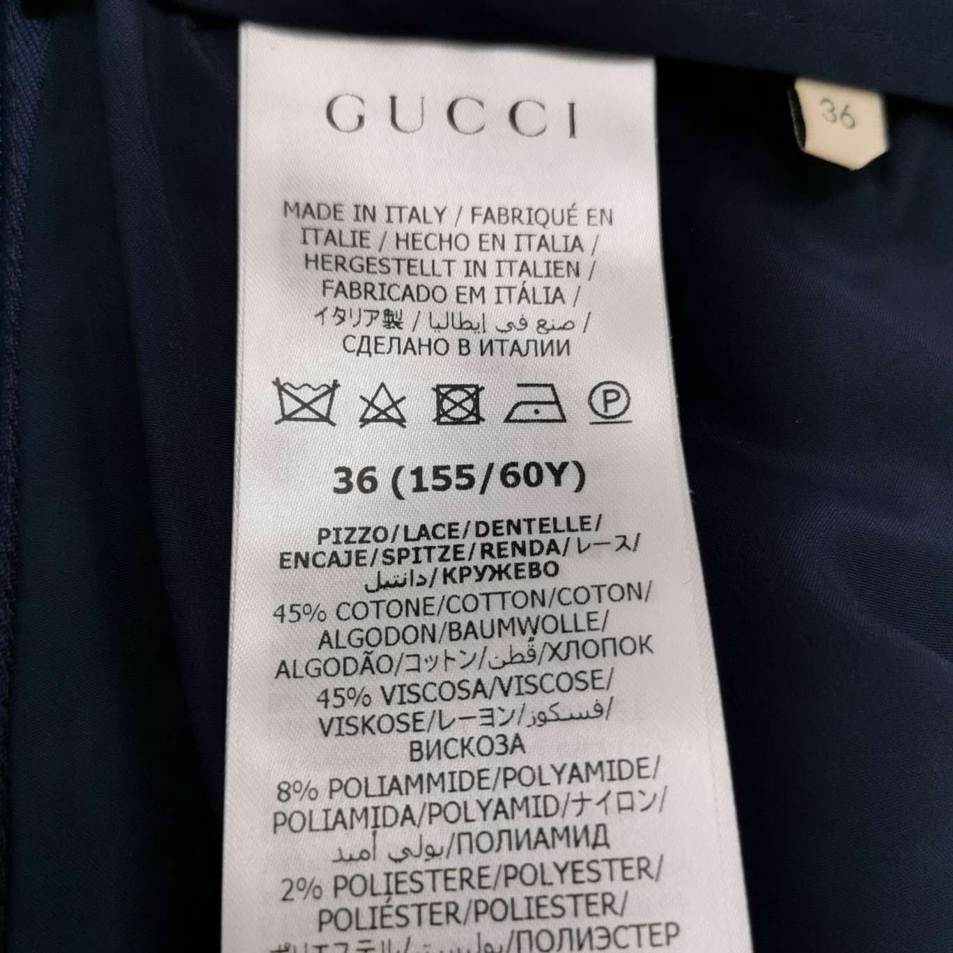 Gucci Gucci Women 36 Pants Size 36" / US 14 / IT 50 - 7 Thumbnail