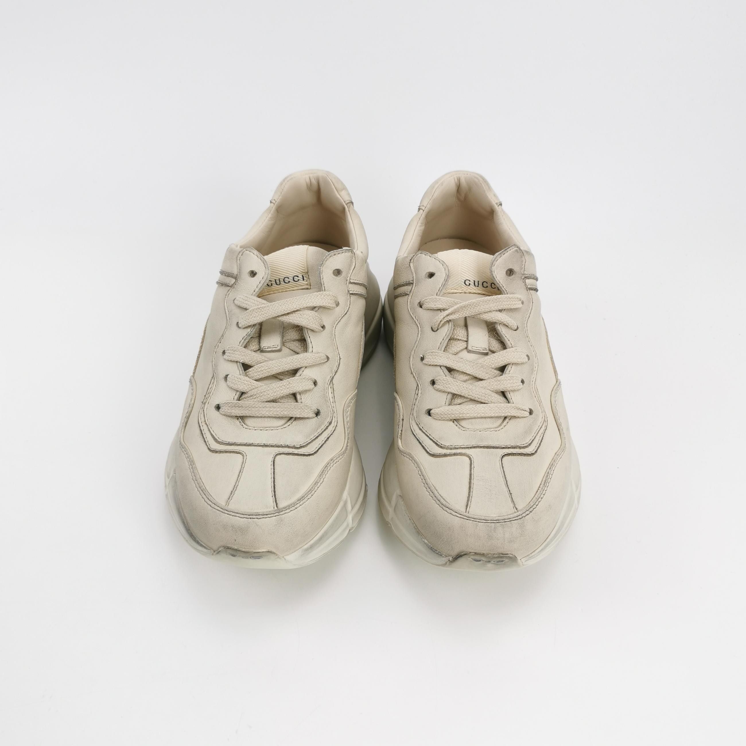 Gucci Gucci Women 5 Lowtop Sneakers Size US 5 / IT 35 - 3 Thumbnail