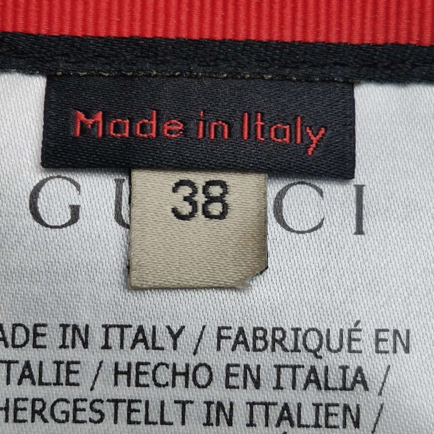 Gucci Gucci Women 38 Shorts Size 38" / US 16 / IT 52 - 6 Thumbnail