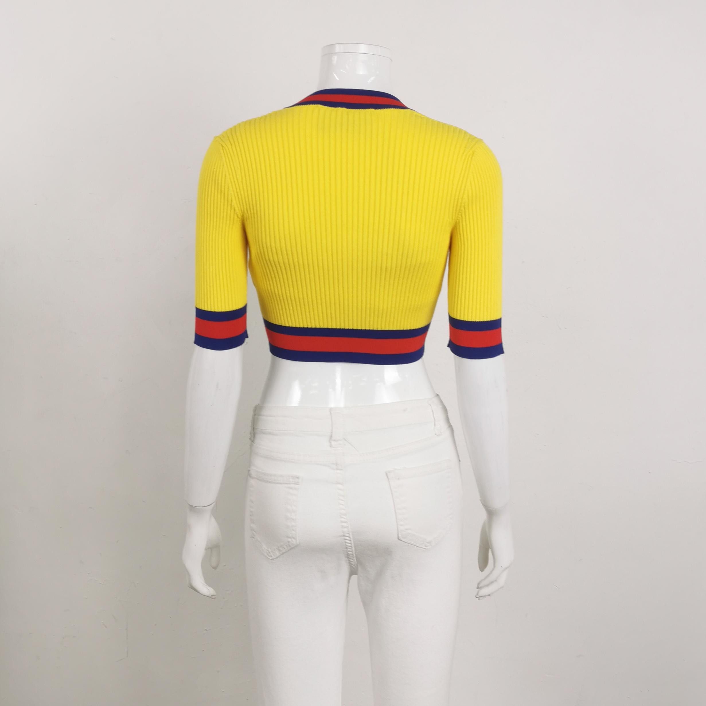 Gucci Gucci Women xs Sweaters Size XS / US 0-2 / IT 36-38 - 2 Thumbnail