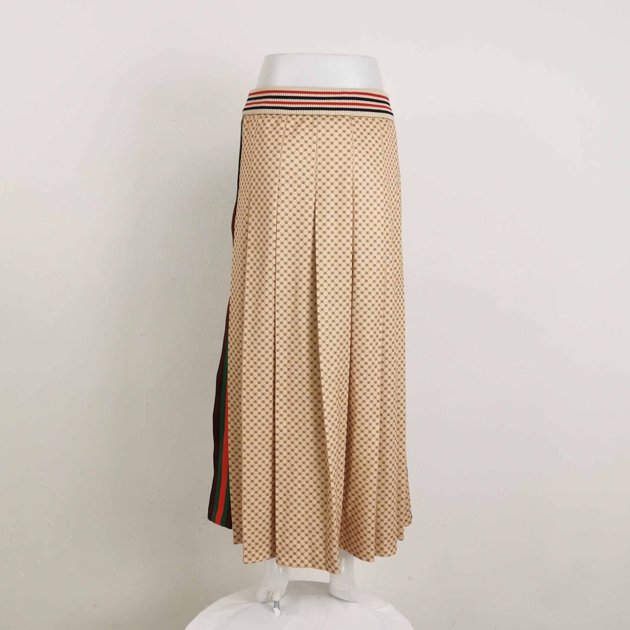 Gucci Gucci Women 30 Midi Skirts Size 30" / US 8 / IT 44 - 2 Thumbnail