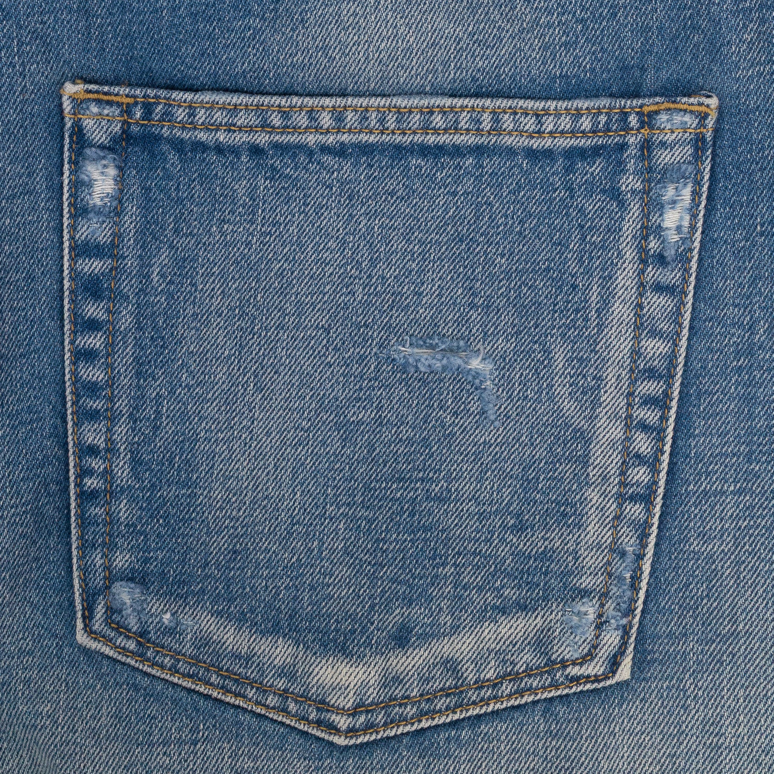 PROJECT G/R CAMO/BLUE HYBRID SKINNY JEANS SIZE XL Size US 36 / EU 52 - 7 Thumbnail