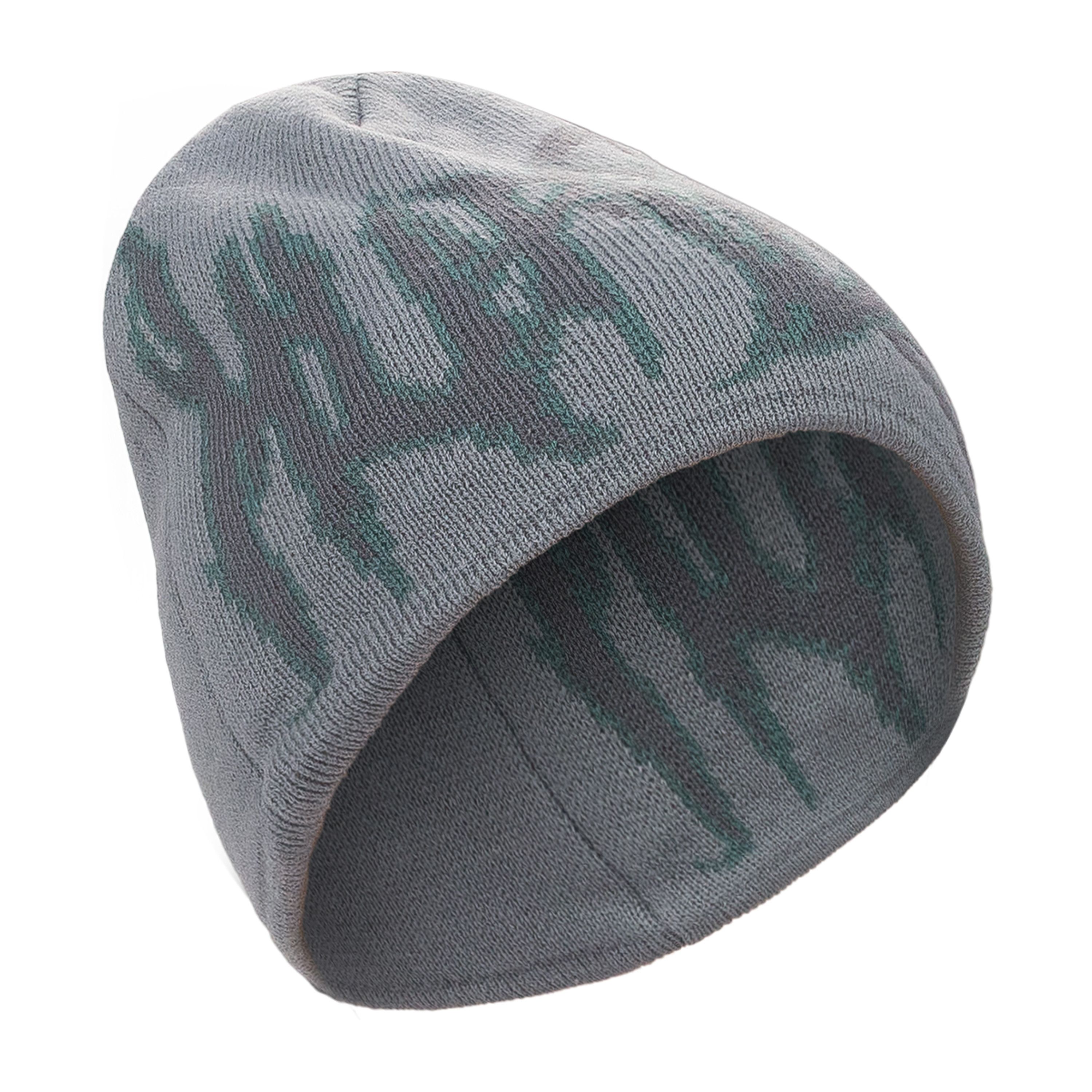 murd333r.fm MURD333R.FM GREY/BLACK BEANIE SIZE OS Size ONE SIZE - 4 Thumbnail