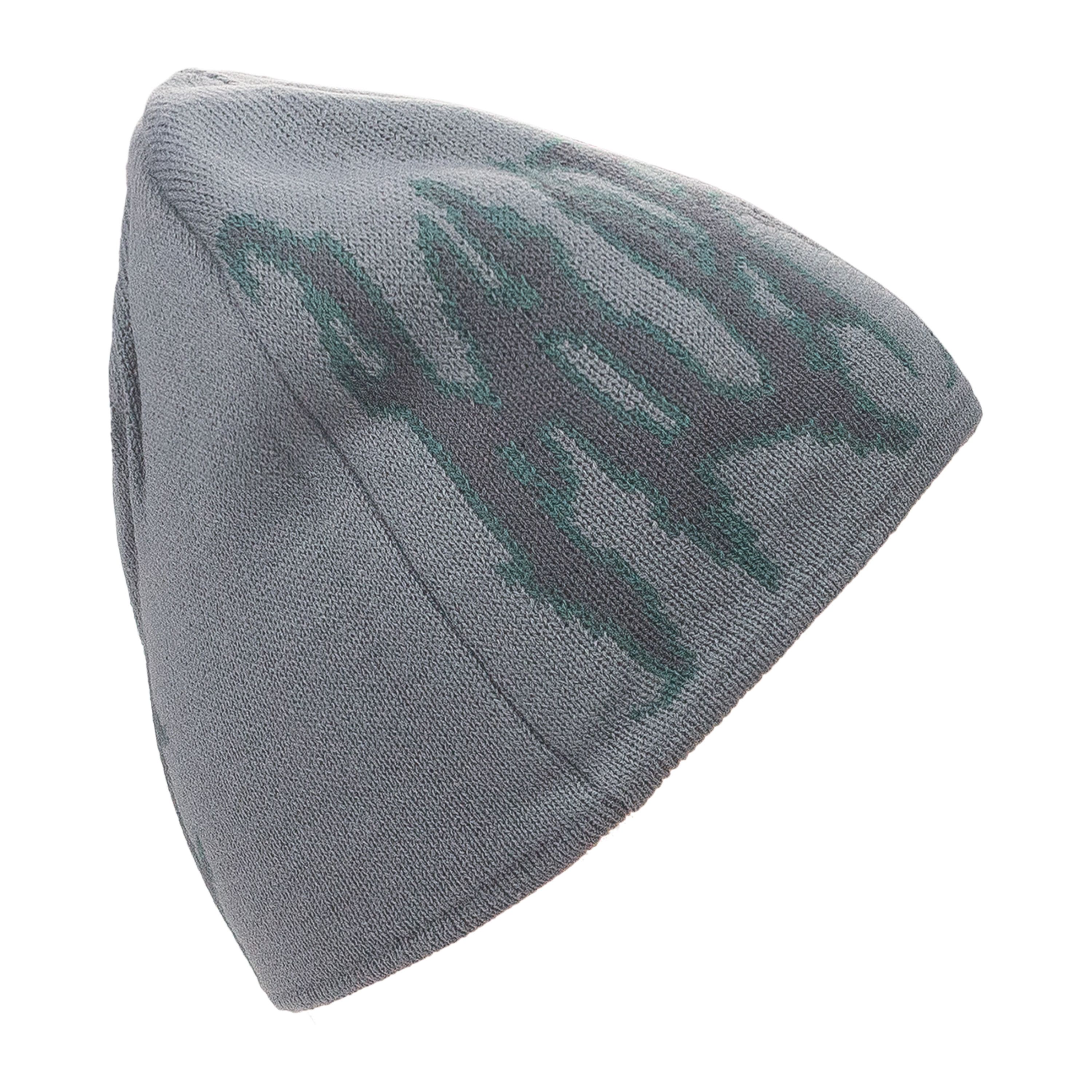 murd333r.fm MURD333R.FM GREY/BLACK BEANIE SIZE OS Size ONE SIZE - 3 Thumbnail