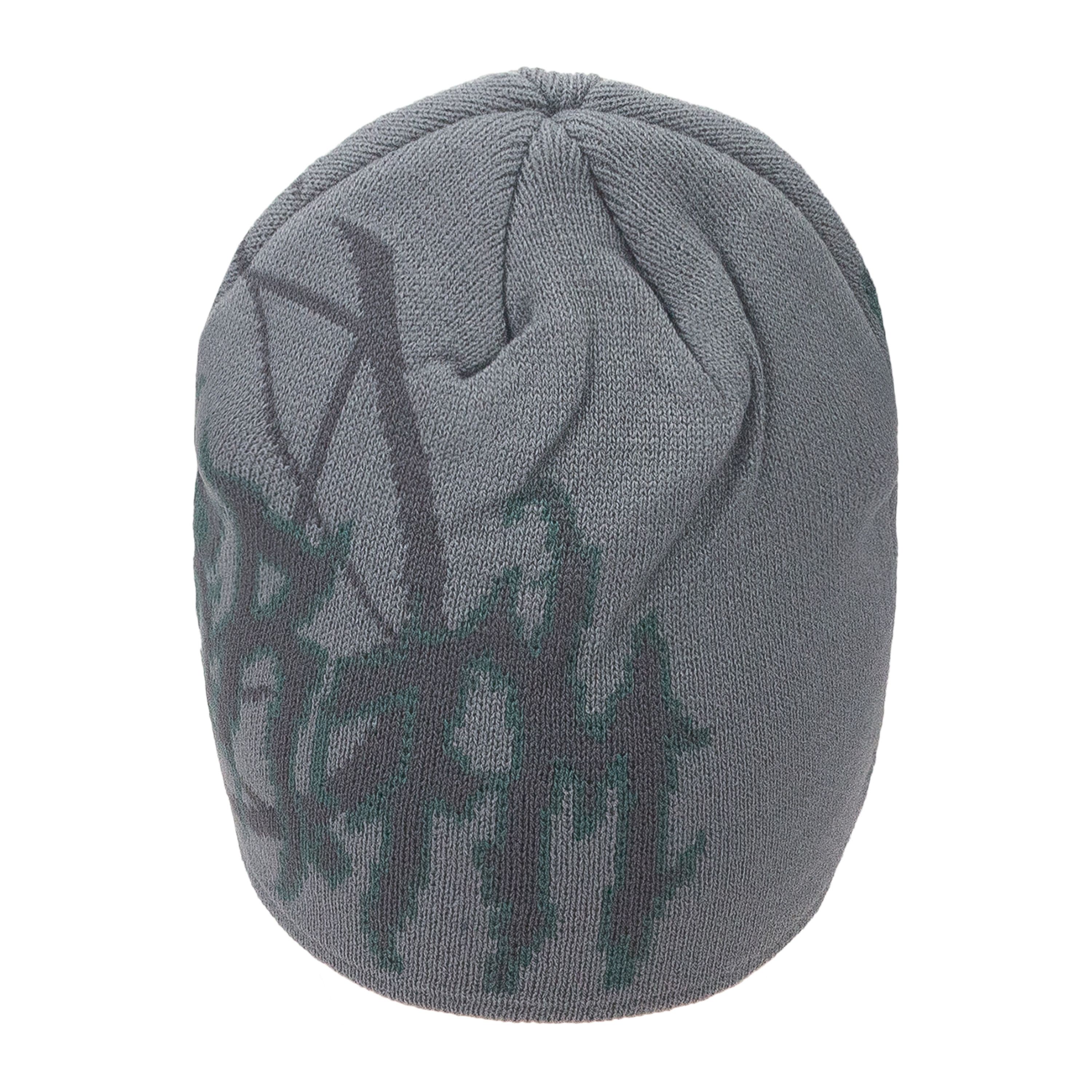 murd333r.fm MURD333R.FM GREY/BLACK BEANIE SIZE OS Size ONE SIZE - 2 Thumbnail