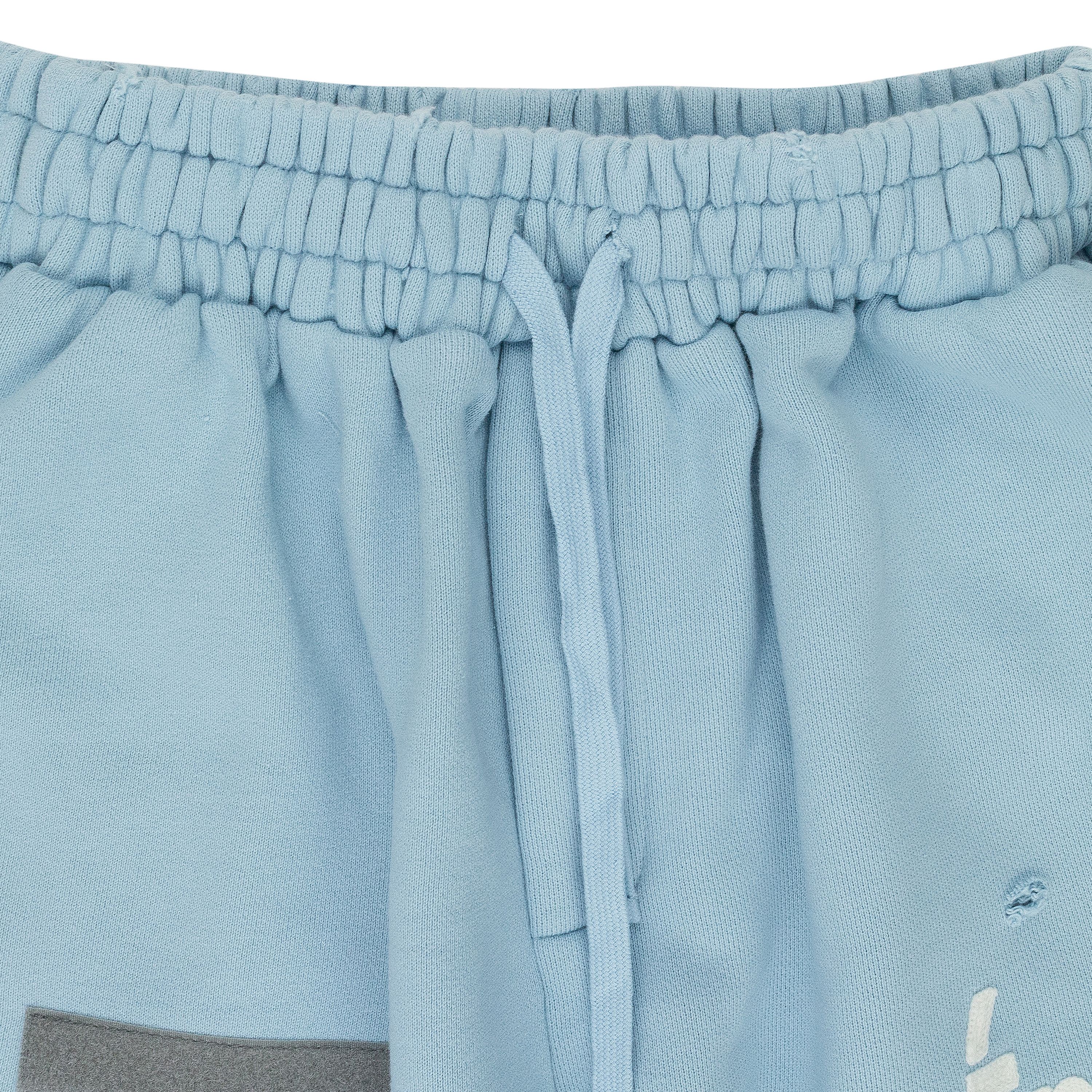 murd333r.fm MURD333R.FM LIGHT BLUE SPECIAL OPS SWEATPANTS SIZE M Size US 32 / EU 48 - 3 Thumbnail