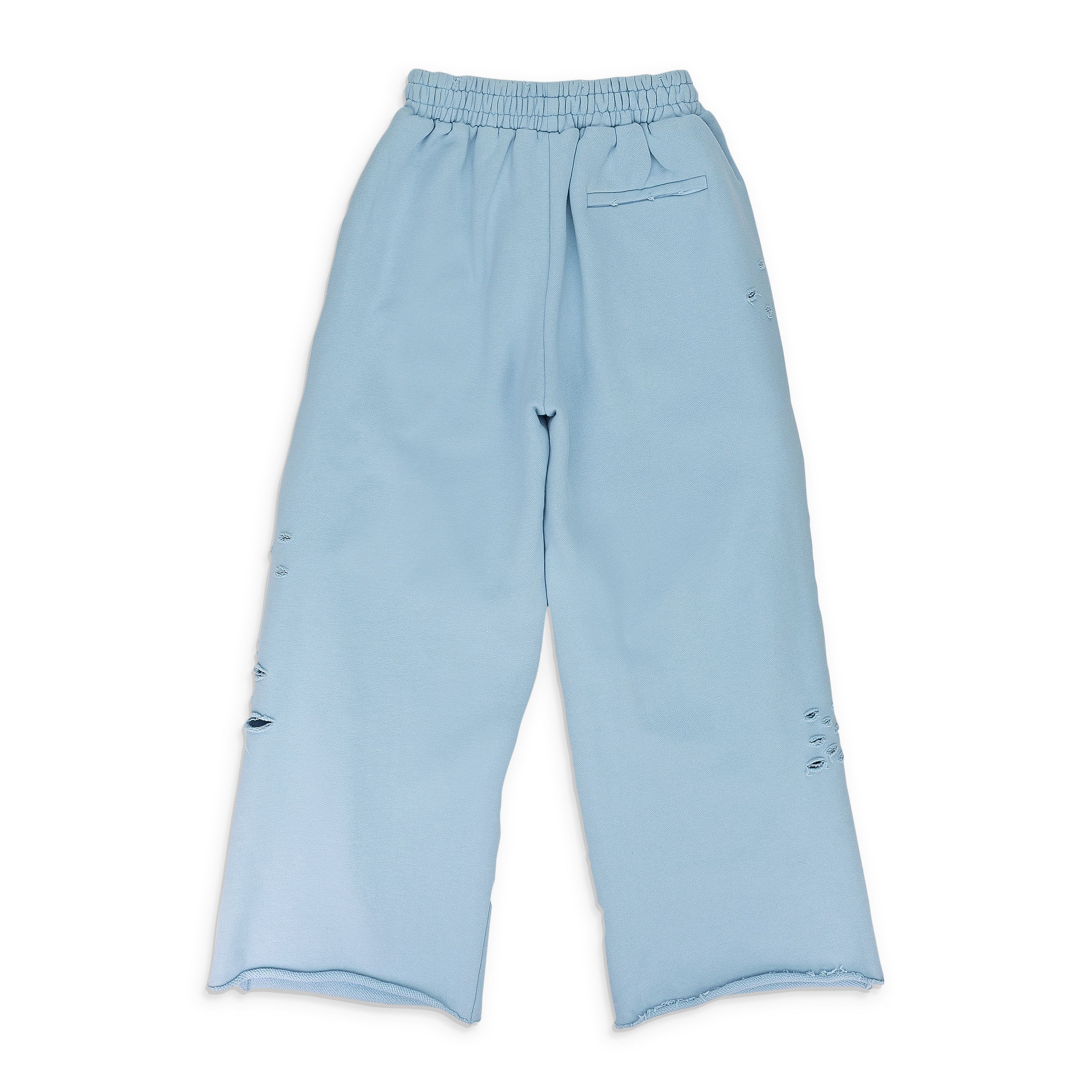 murd333r.fm MURD333R.FM LIGHT BLUE SPECIAL OPS SWEATPANTS SIZE M Size US 32 / EU 48 - 2 Thumbnail