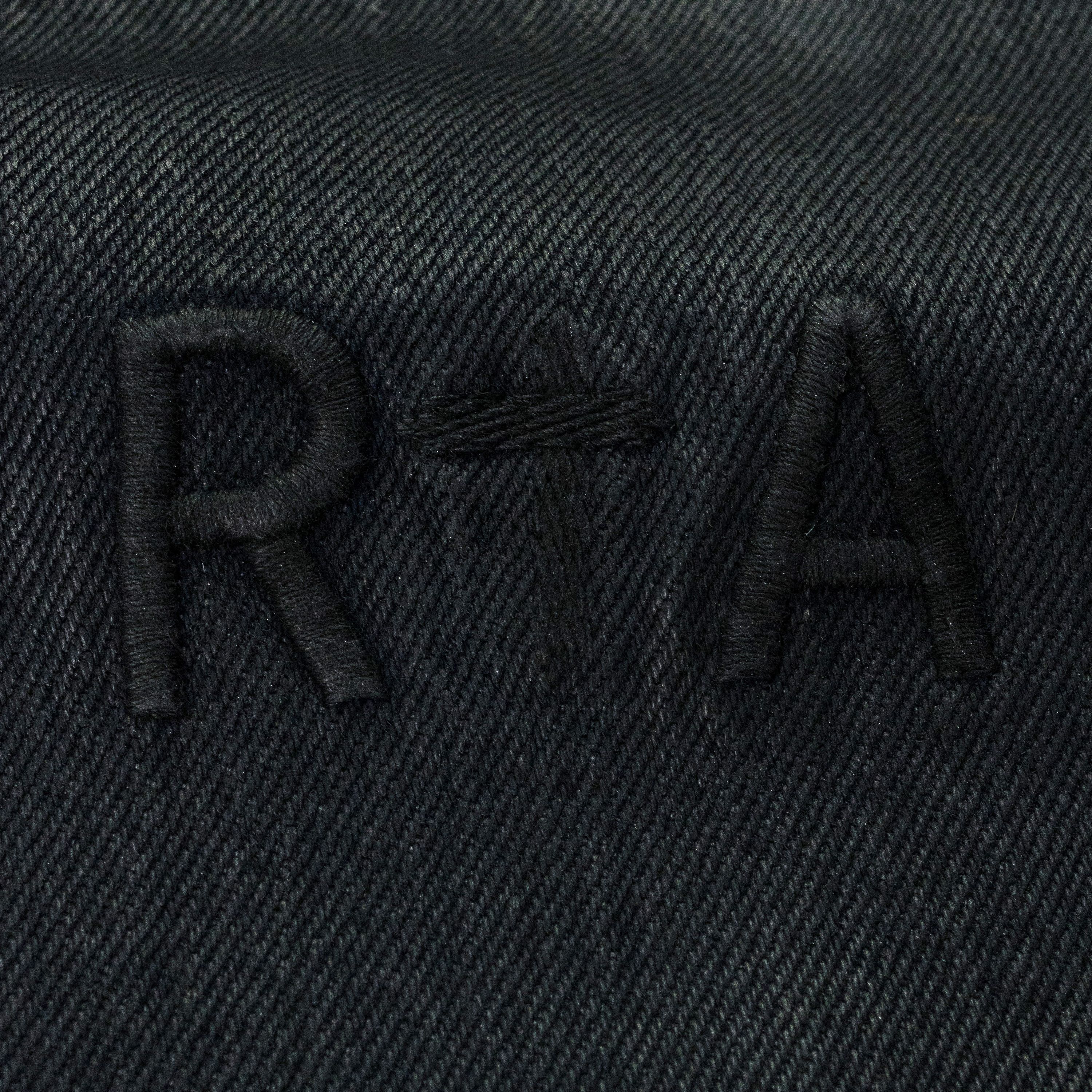 Rta Rta Dark Blue Waxed Denim SIZE 38 Size US 38 / EU 54 - 3 Thumbnail