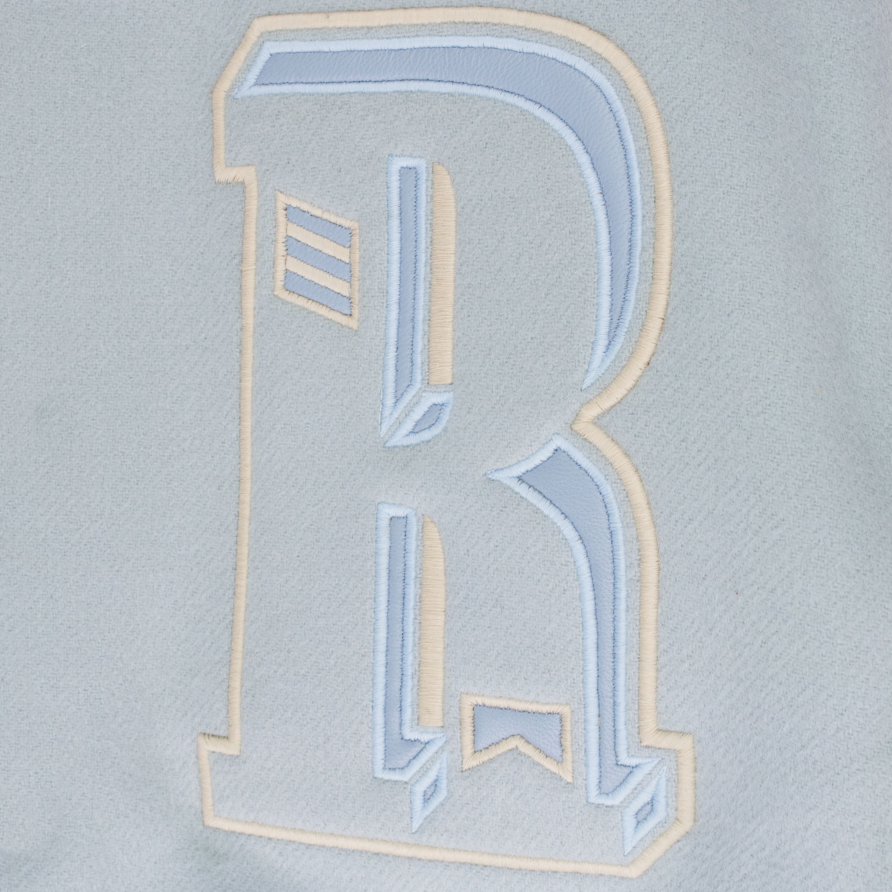 Rhude Rhude Mint Wool Lightning Varsity Jacket SIZE XL Size US XL / EU 56 / 4 - 5 Thumbnail