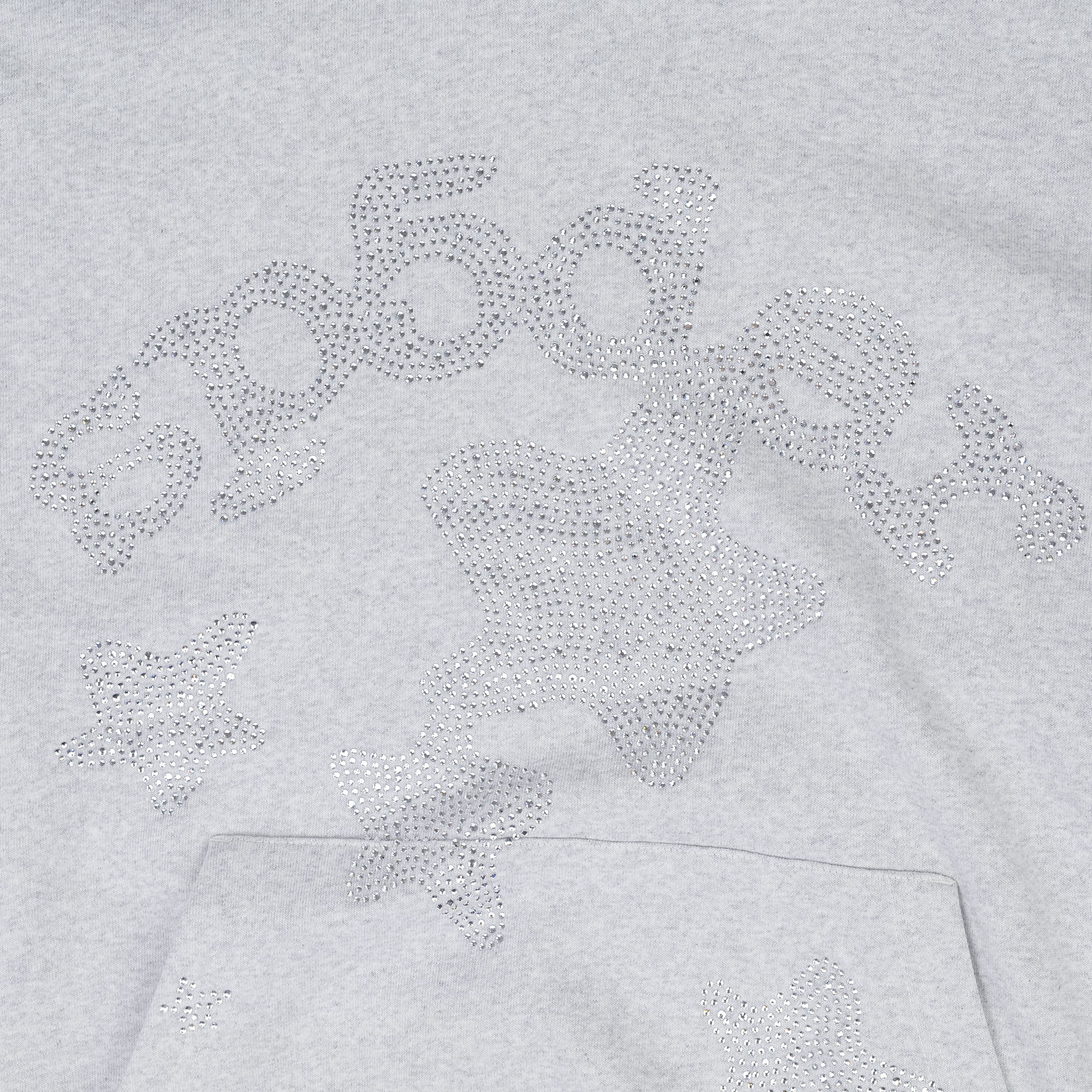 Sp5der Rhinestone Beluga Hoodie SIZE XL Size US XL / EU 56 / 4 - 5 Thumbnail