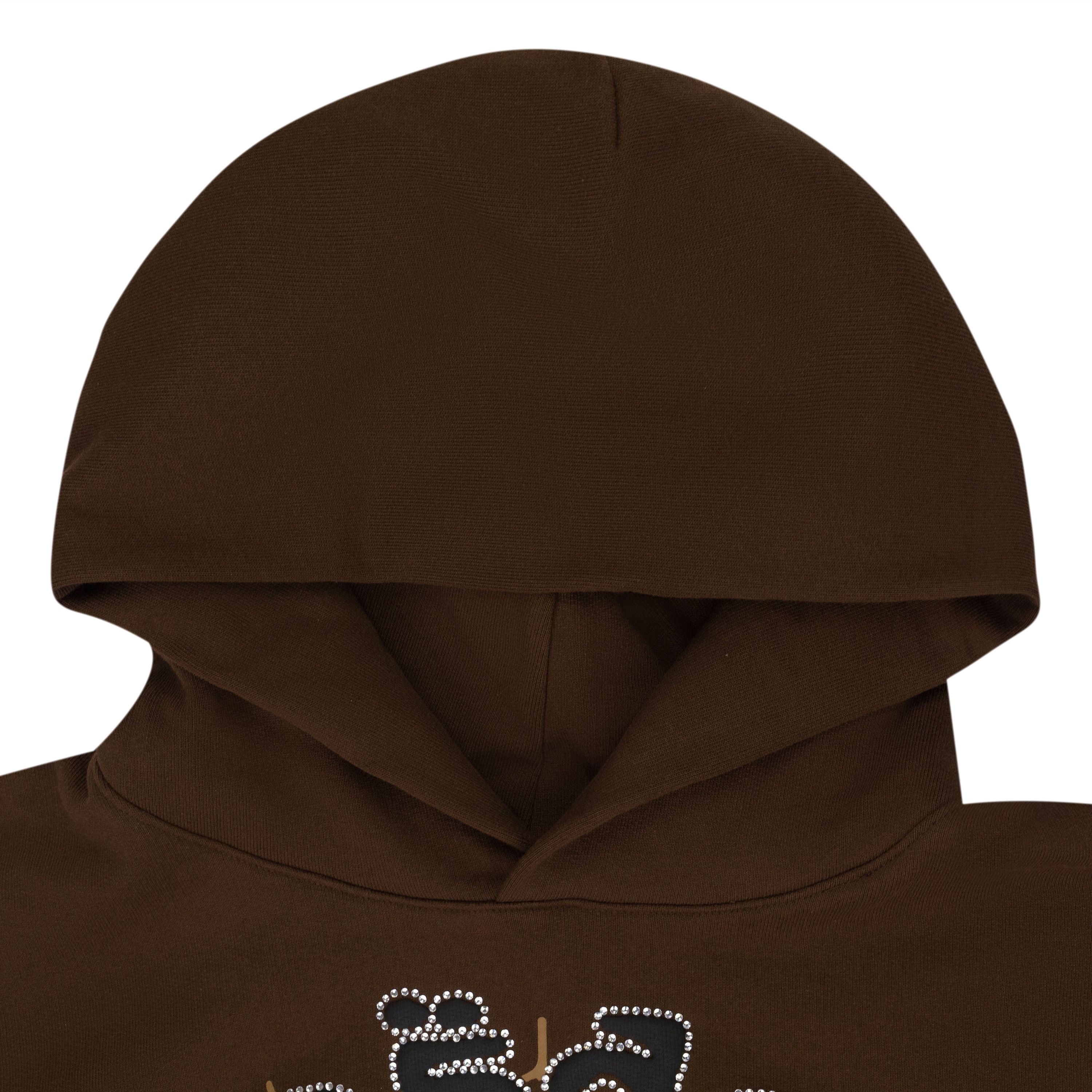 Sp5der Rhinestone Og Web Hoodie SIZE M Size US M / EU 48-50 / 2 - 3 Thumbnail