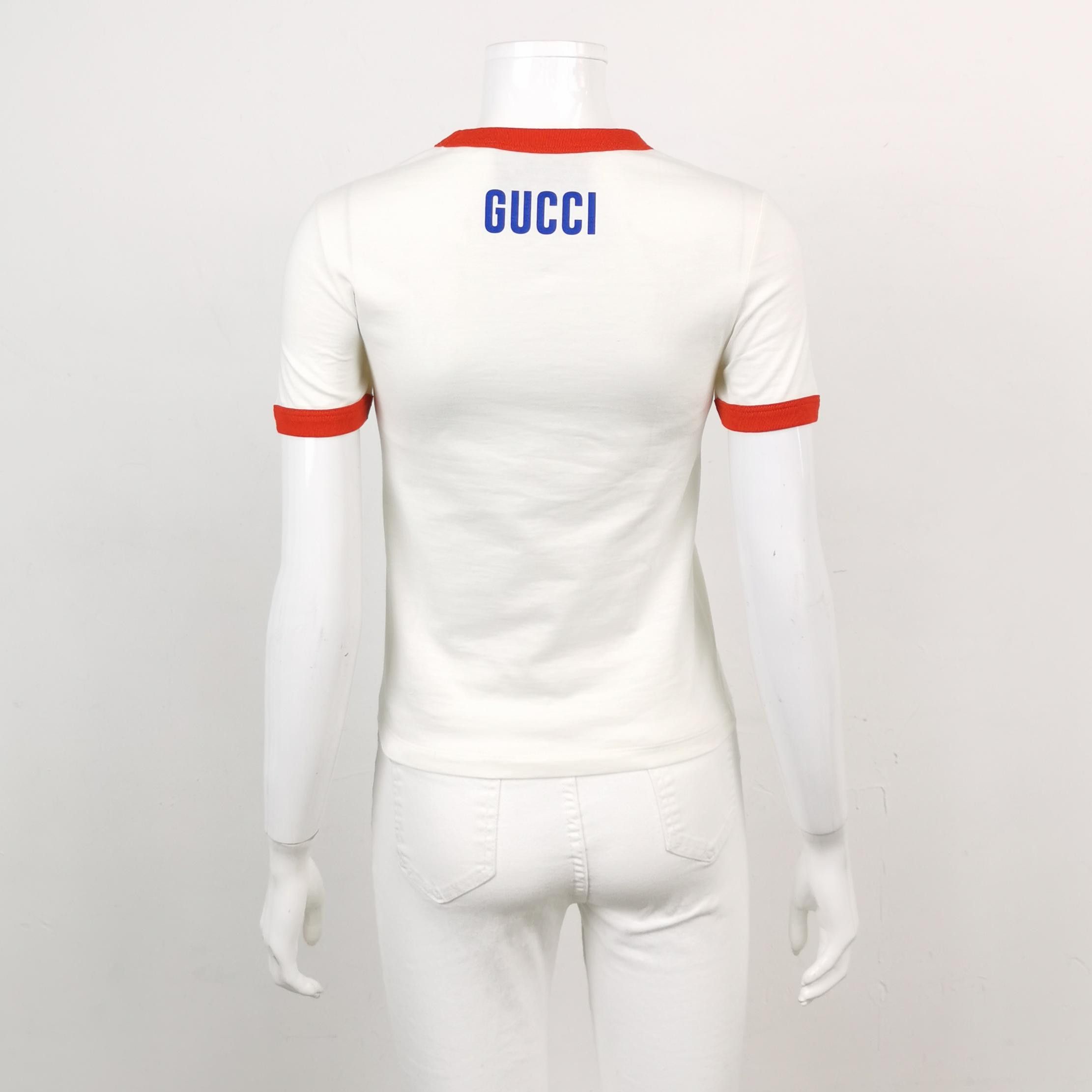 Gucci Gucci Ibiza Fruit Print T-Shirt XS Size XS / US 0-2 / IT 36-38 - 2 Thumbnail