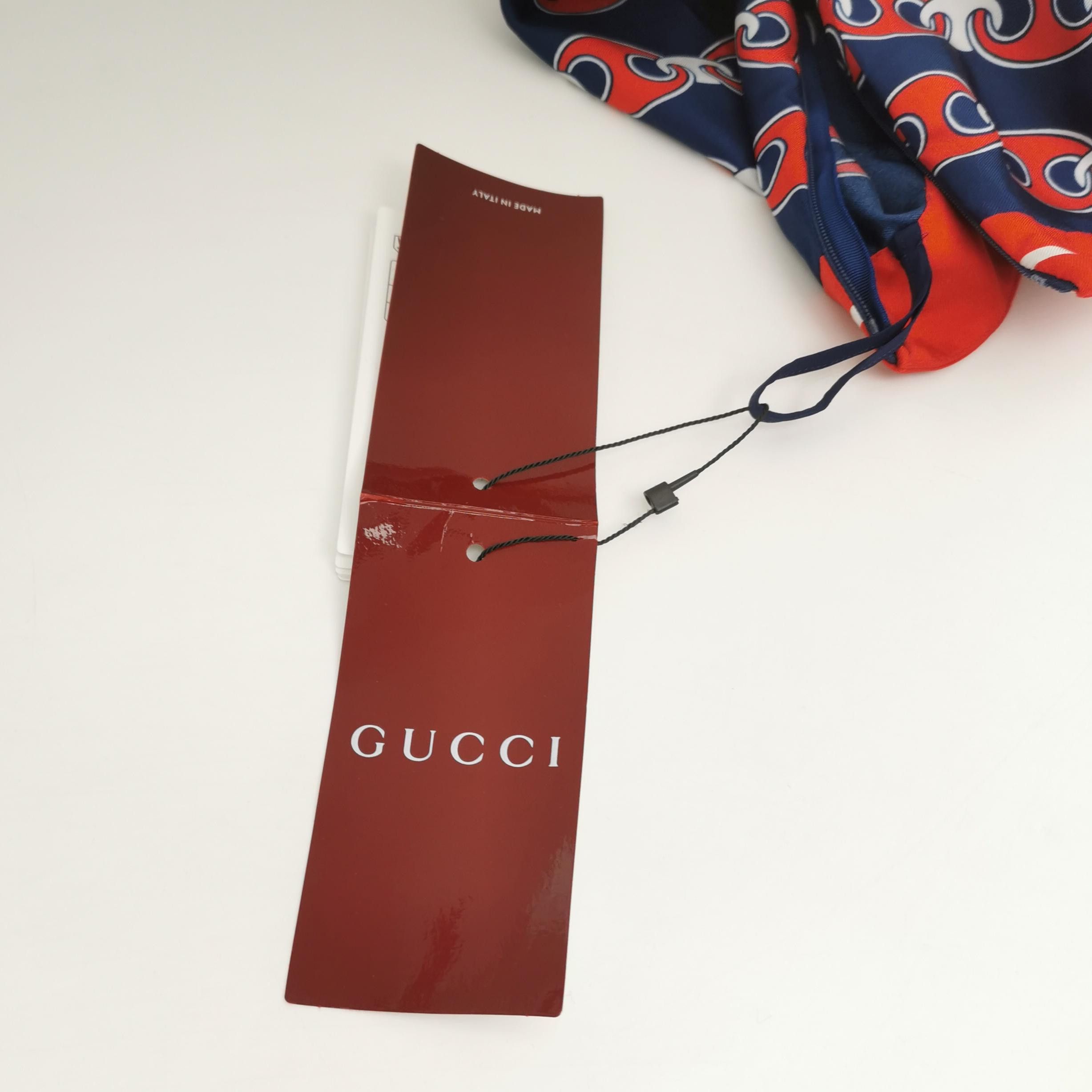 Gucci Gucci Chain Print Silk Shorts it_38 Size 26" / US 2 / IT 38 - 4 Thumbnail