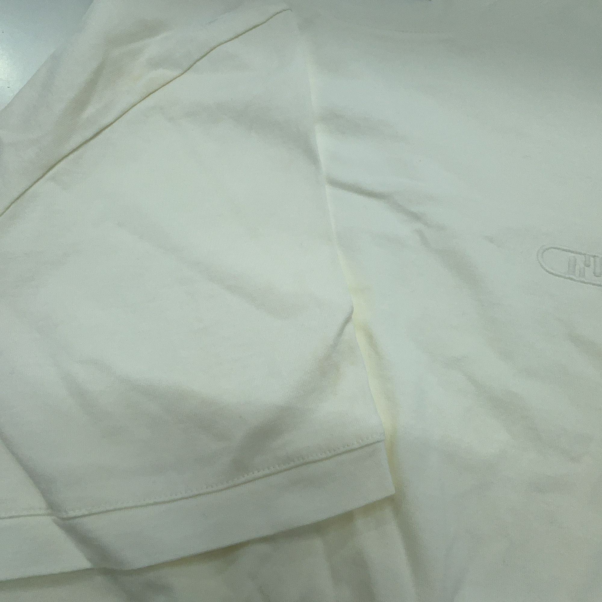 Fendi Fendi Logo Embroidery T-Shirt US L Size US L / EU 52-54 / 3 - 8 Thumbnail