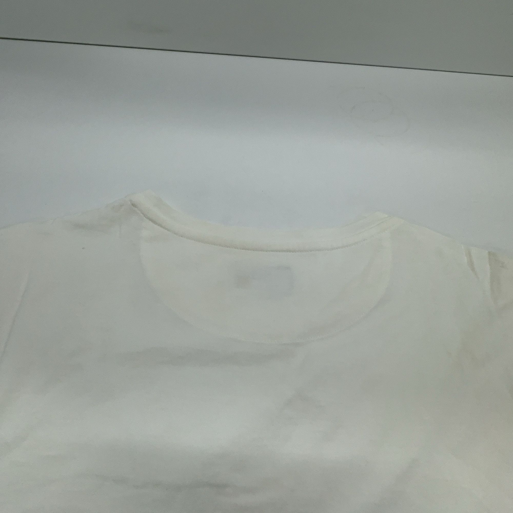 Fendi Fendi Logo Embroidery T-Shirt US L Size US L / EU 52-54 / 3 - 13 Thumbnail