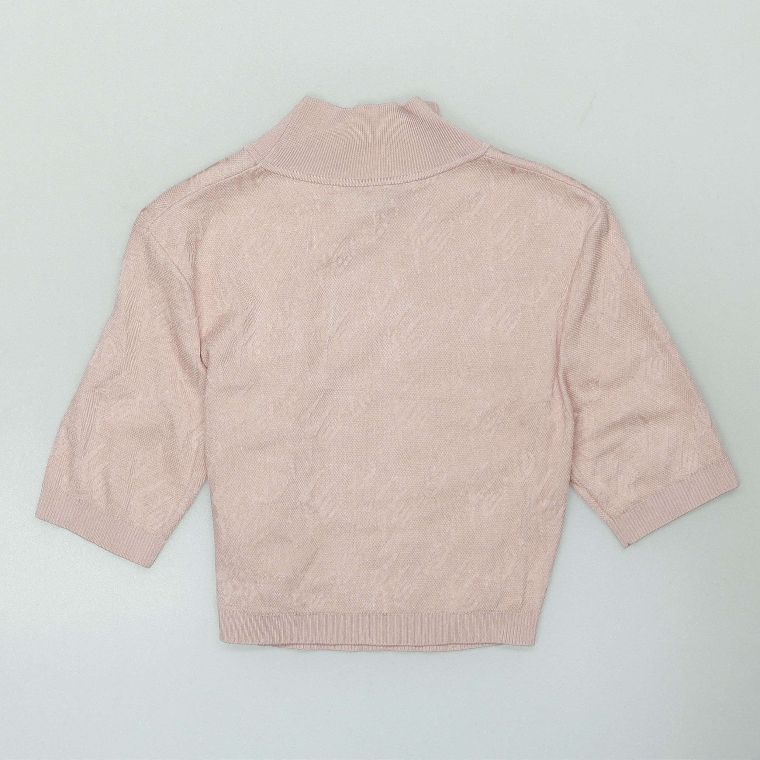 Fendi Fendi Pink Mock Neck Knit Sweater Size 42 Size M / US 6-8 / IT 42-44 - 7 Thumbnail