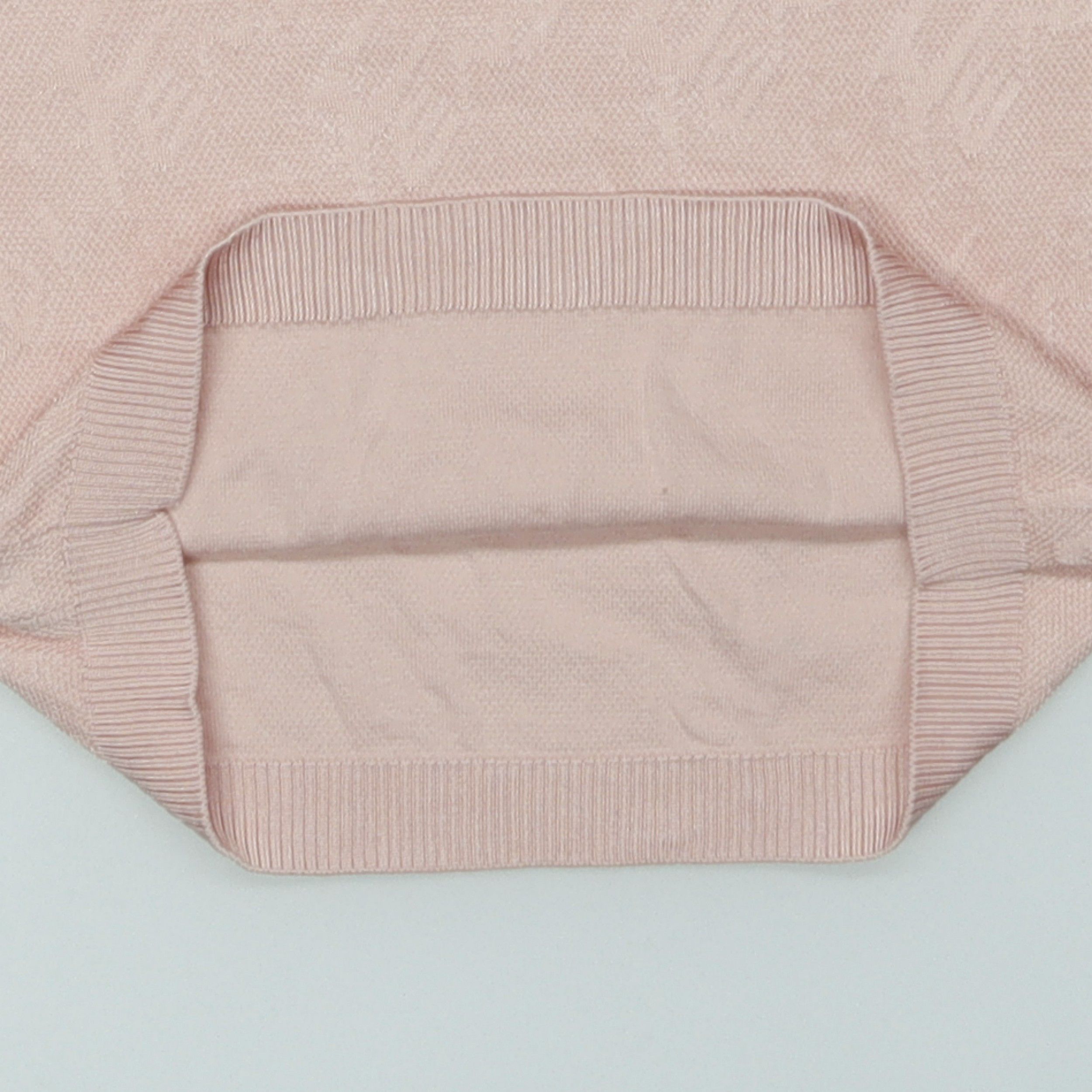 Fendi Fendi Pink Mock Neck Knit Sweater Size 42 Size M / US 6-8 / IT 42-44 - 5 Thumbnail