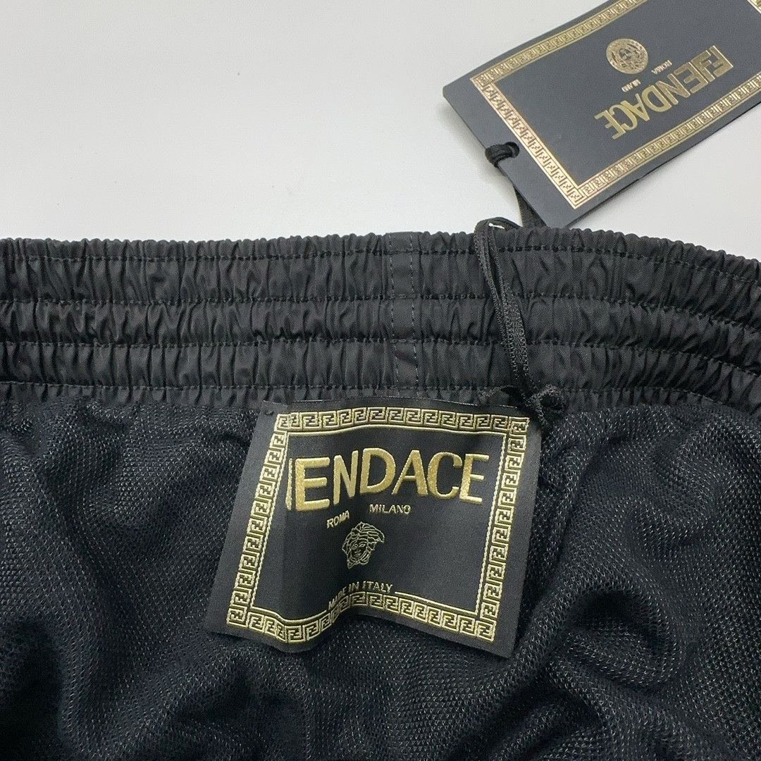 Fendi × Versace Versace x Fendi Fendace Logo Swim Shorts Size 32 Size US 32 / EU 48 - 4 Thumbnail