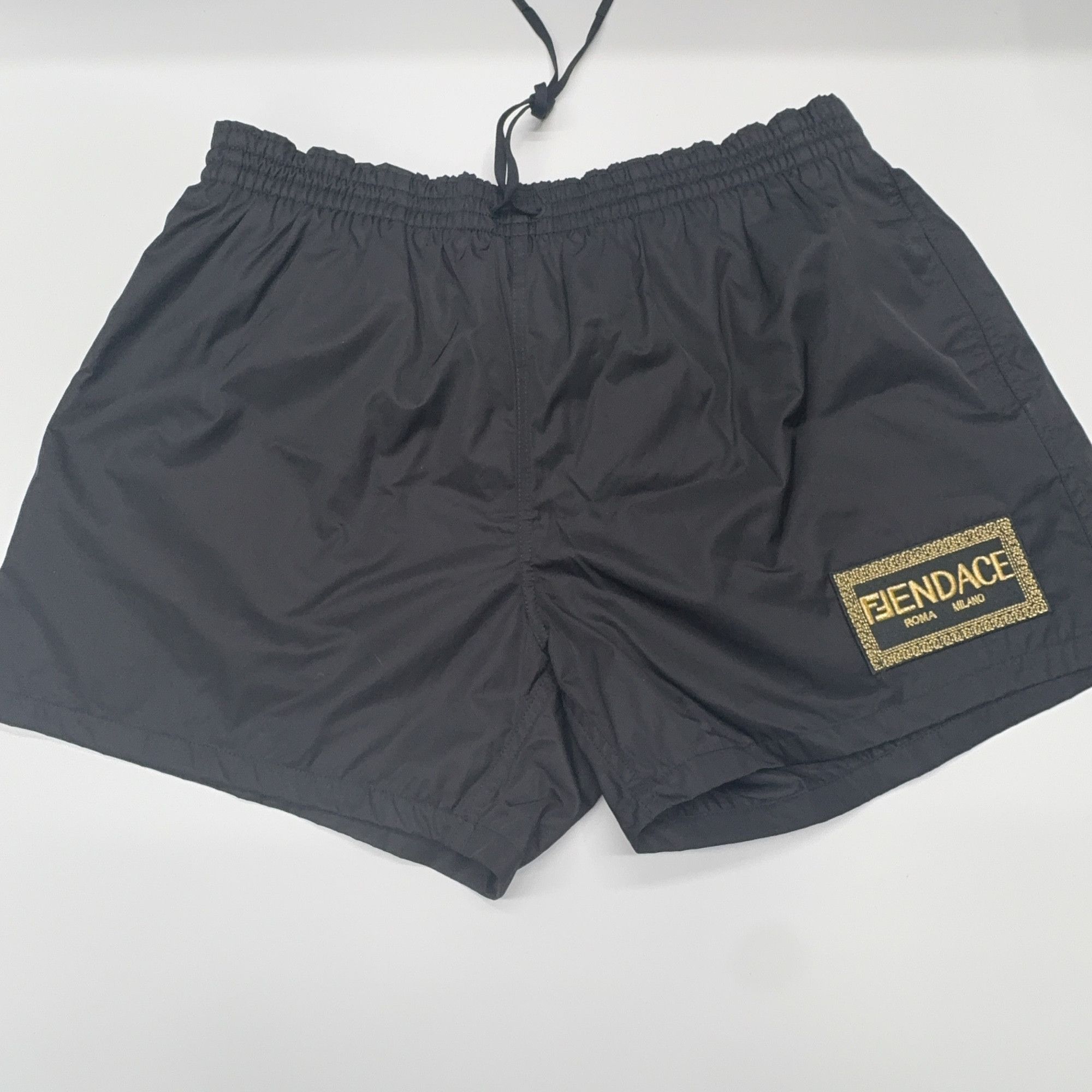 Fendi × Versace Versace x Fendi Fendace Logo Swim Shorts Size 32 Size US 32 / EU 48 - 7 Thumbnail