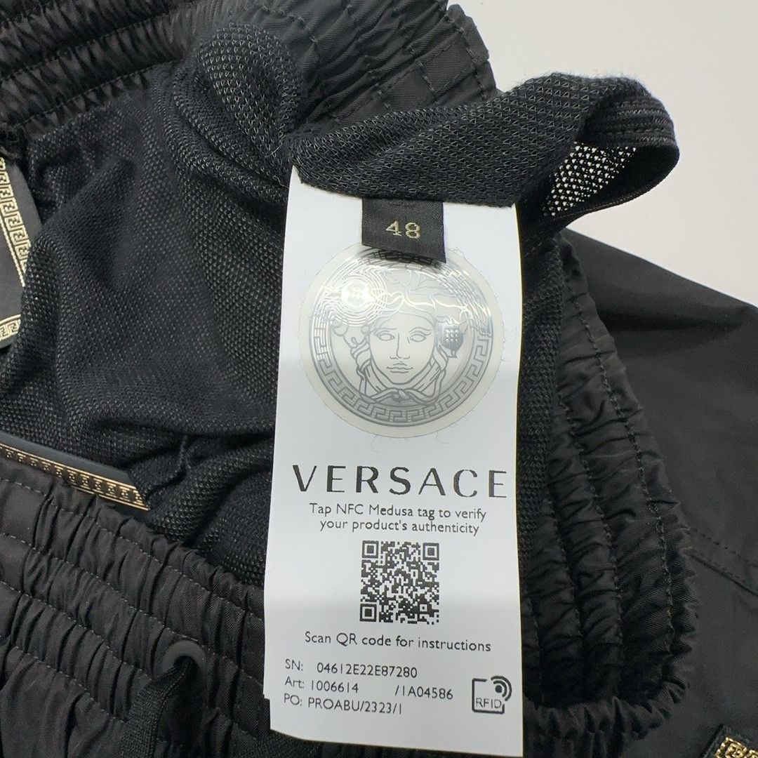 Fendi × Versace Versace x Fendi Fendace Logo Swim Shorts Size 32 Size US 32 / EU 48 - 3 Thumbnail