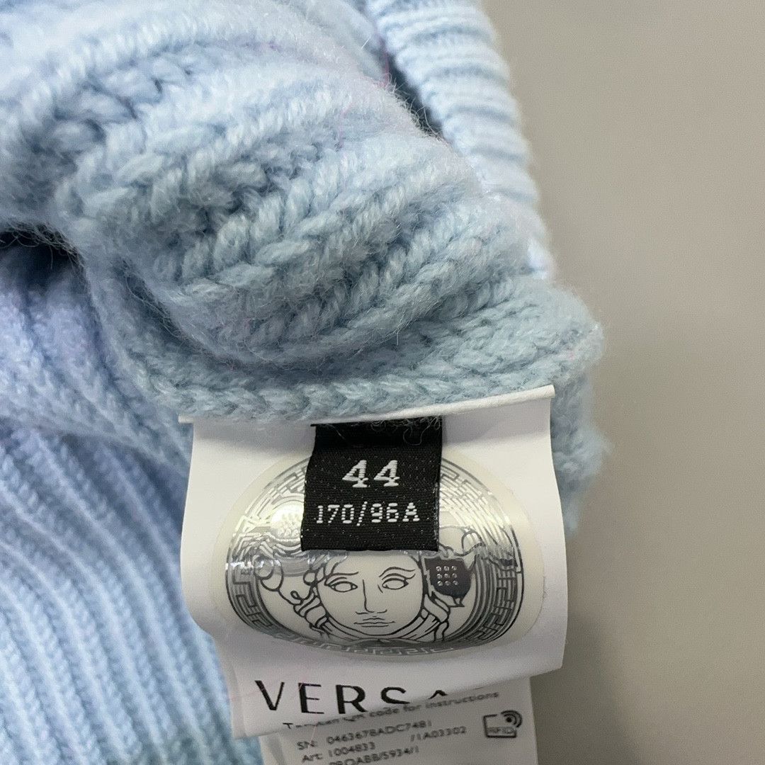 Versace Versace x Fendi Fendace Logo Sweater Size 44 Size M / US 6-8 / IT 42-44 - 4 Thumbnail