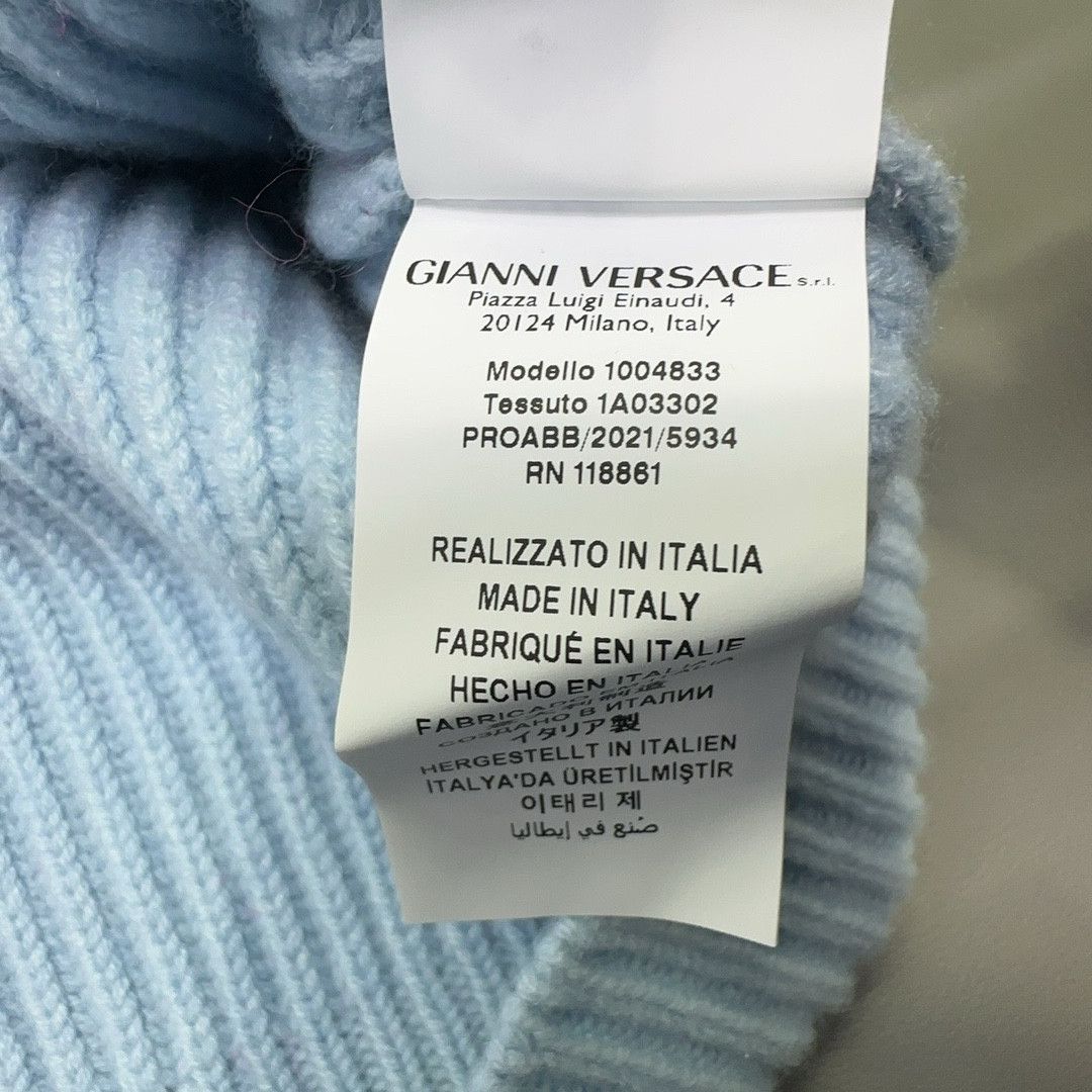Versace Versace x Fendi Fendace Logo Sweater Size 44 Size M / US 6-8 / IT 42-44 - 6 Thumbnail