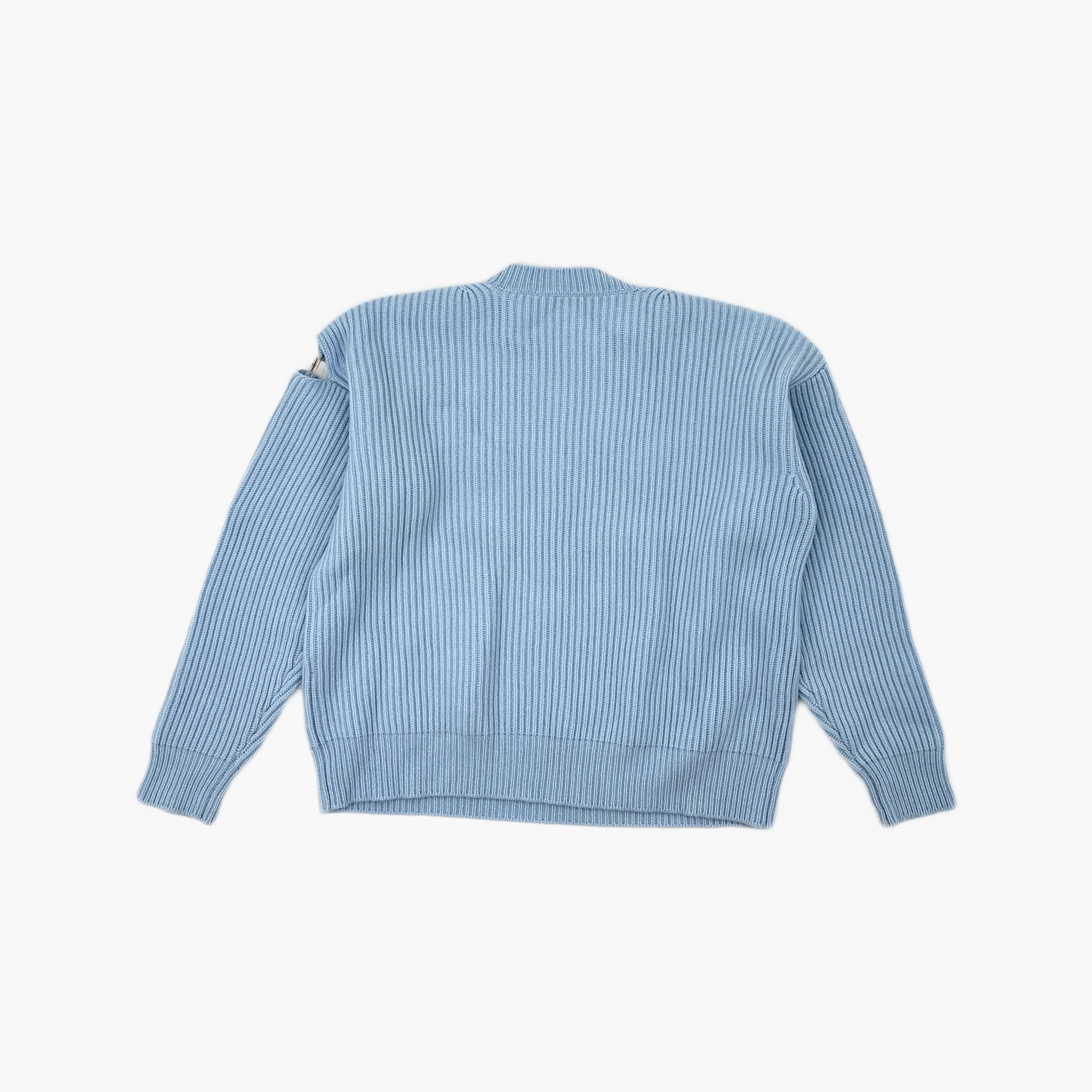 Versace Versace x Fendi Fendace Logo Sweater Size 44 Size M / US 6-8 / IT 42-44 - 2 Thumbnail