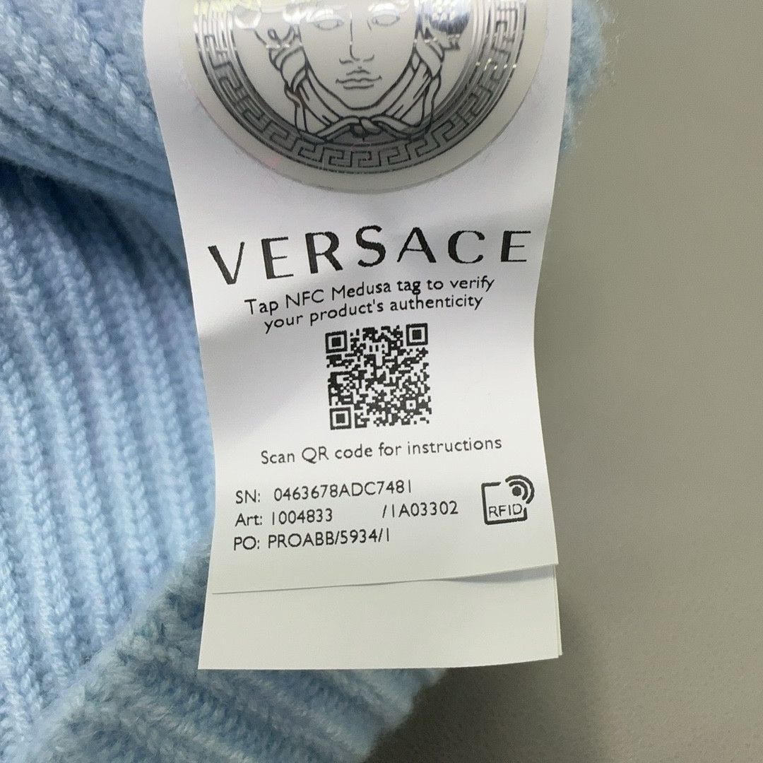 Versace Versace x Fendi Fendace Logo Sweater Size 44 Size M / US 6-8 / IT 42-44 - 5 Thumbnail