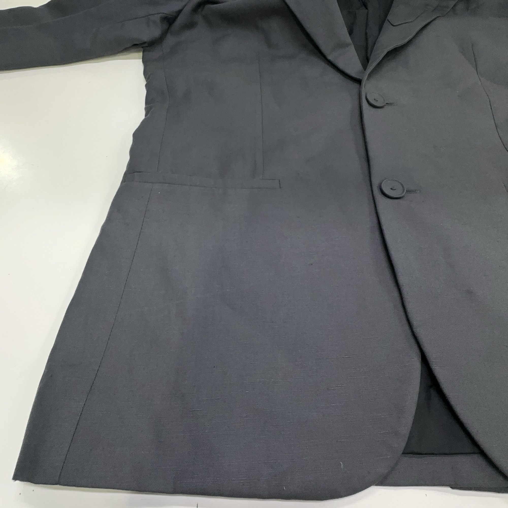 Fendi Fendi Linen Blazer Size 36R Size 36R - 8 Thumbnail