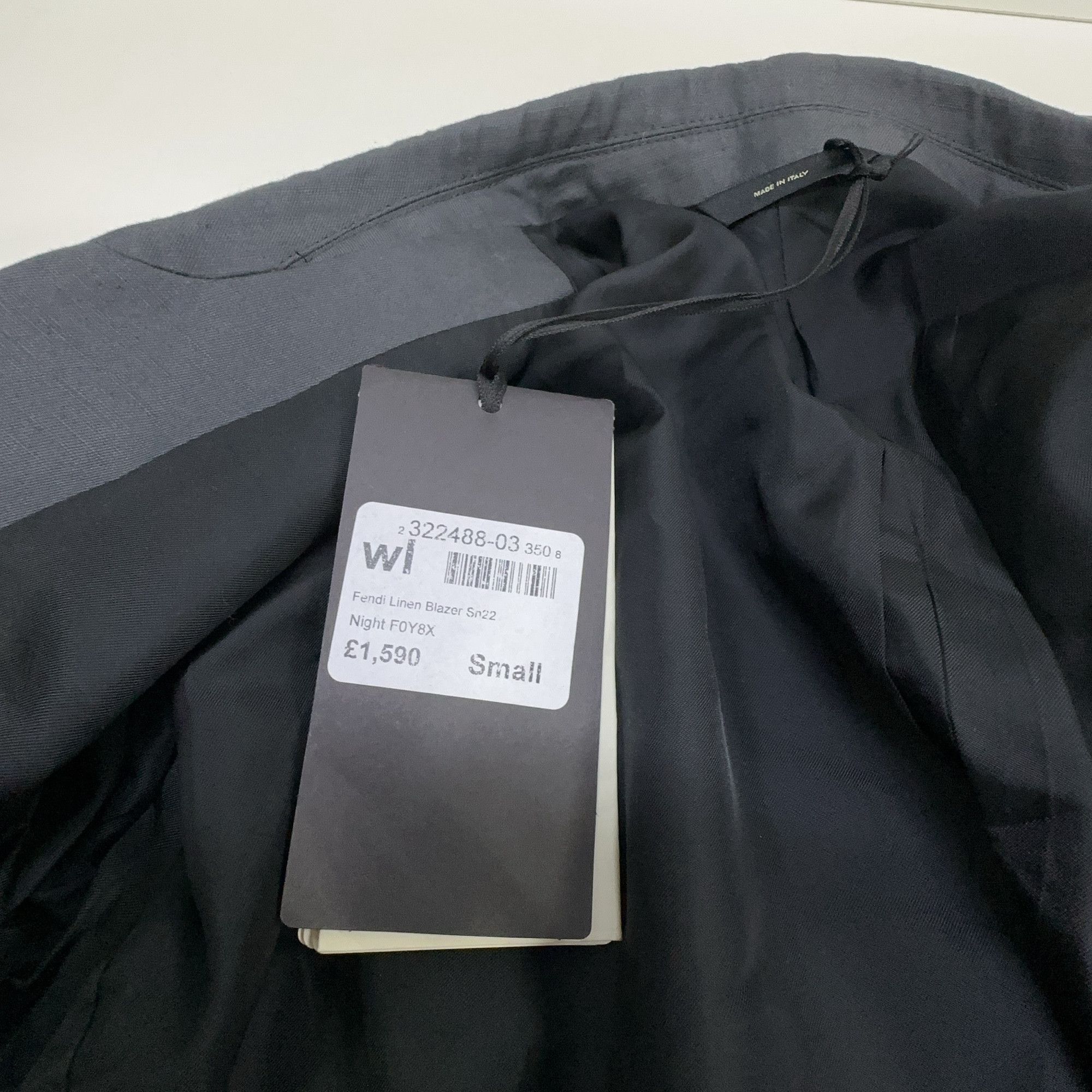Fendi Fendi Linen Blazer Size 36R Size 36R - 6 Thumbnail