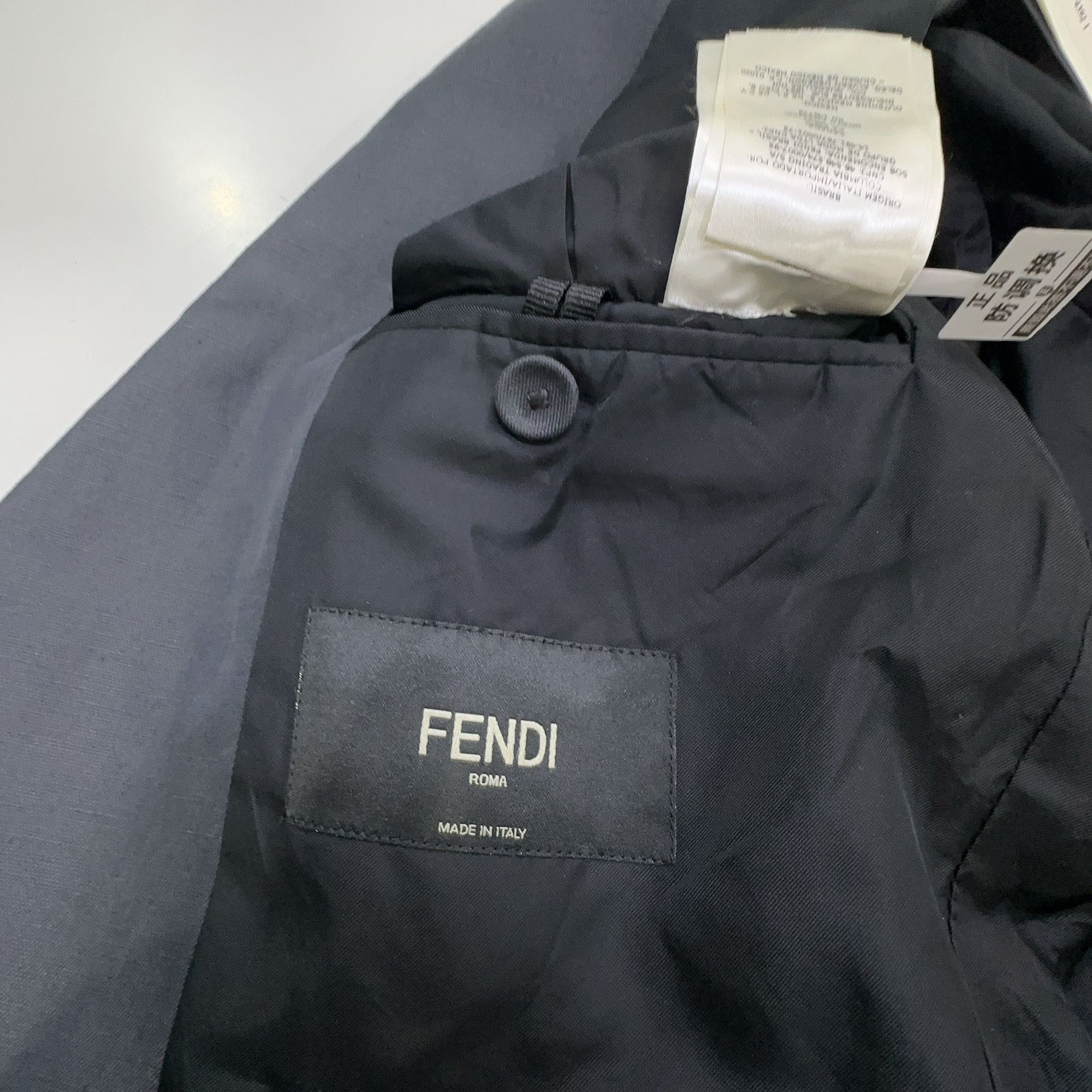 Fendi Fendi Linen Blazer Size 36R Size 36R - 4 Thumbnail