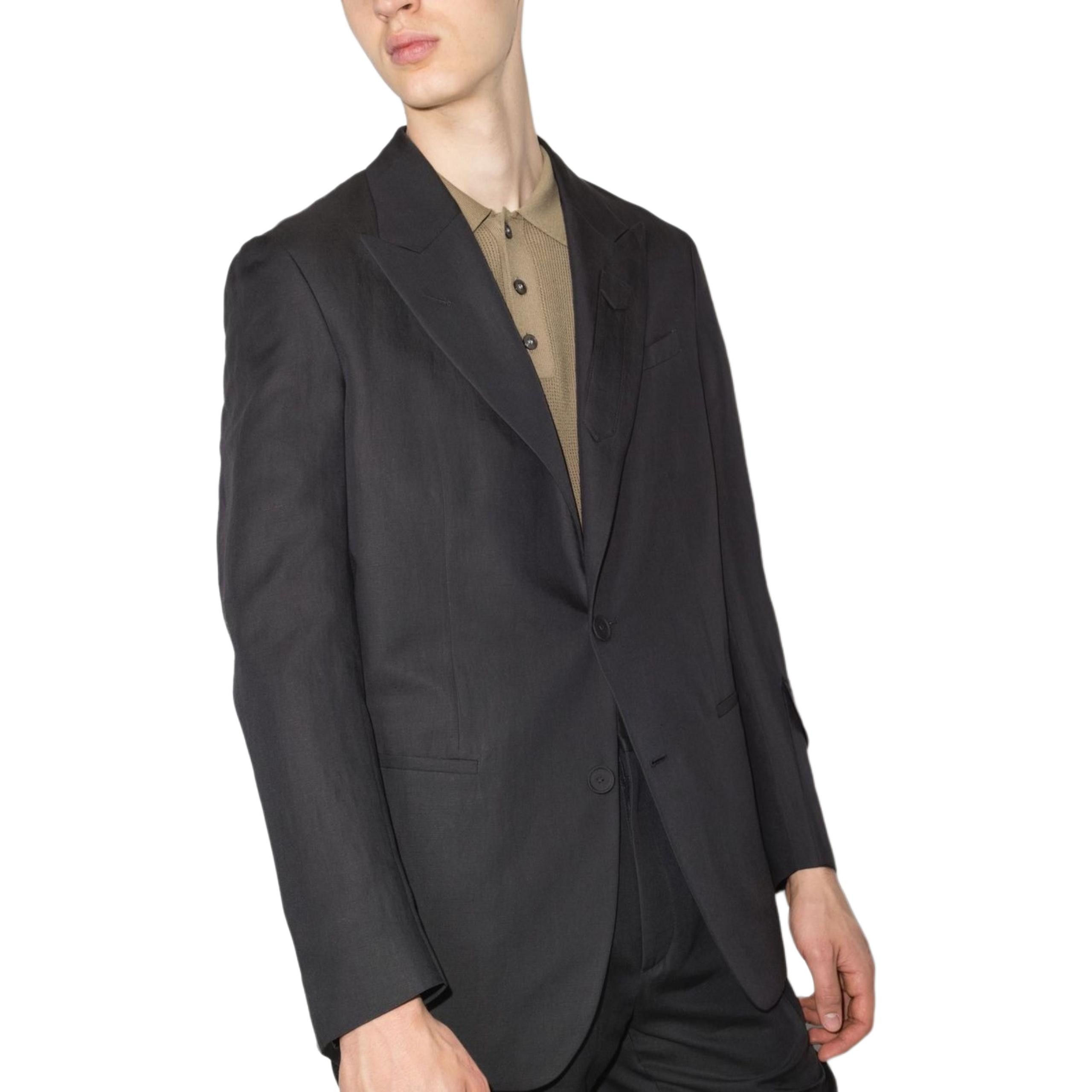 Fendi Fendi Linen Blazer Size 36R Size 36R - 14 Thumbnail