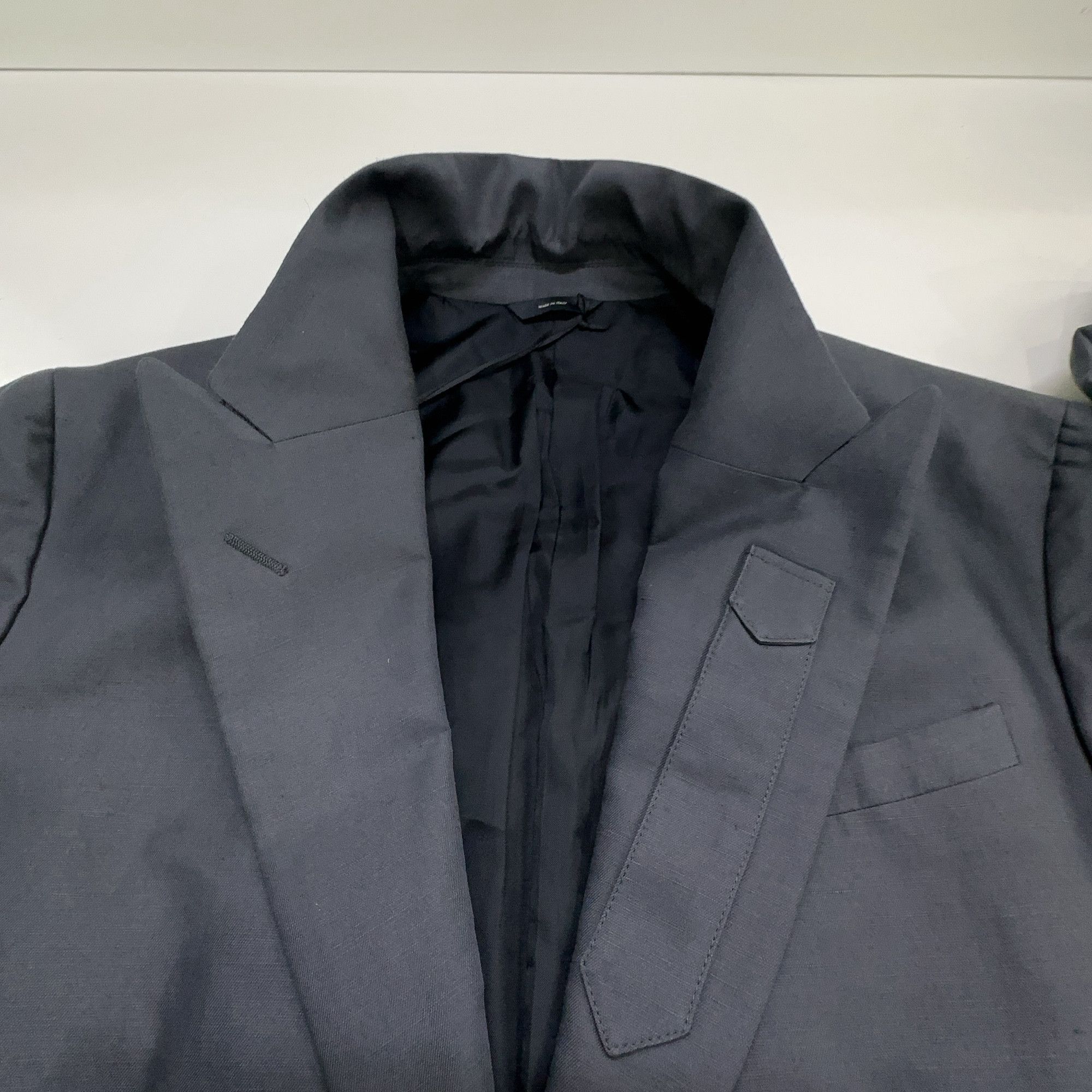 Fendi Fendi Linen Blazer Size 36R Size 36R - 7 Thumbnail