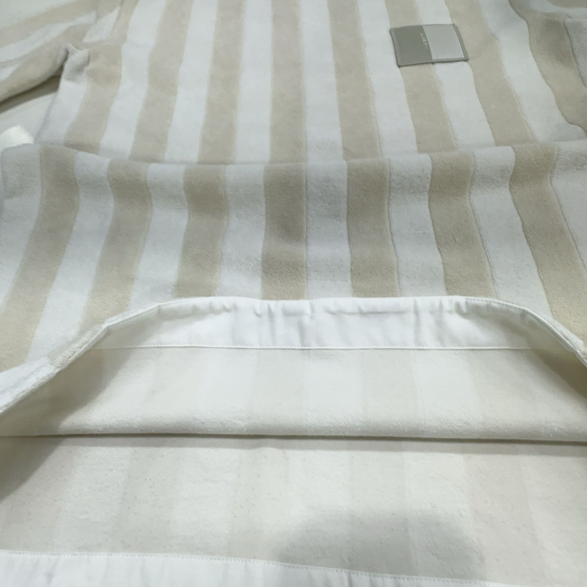 Fendi Fendi Striped Terry T-Shirt Size XS Size US XS / EU 42 / 0 - 9 Thumbnail