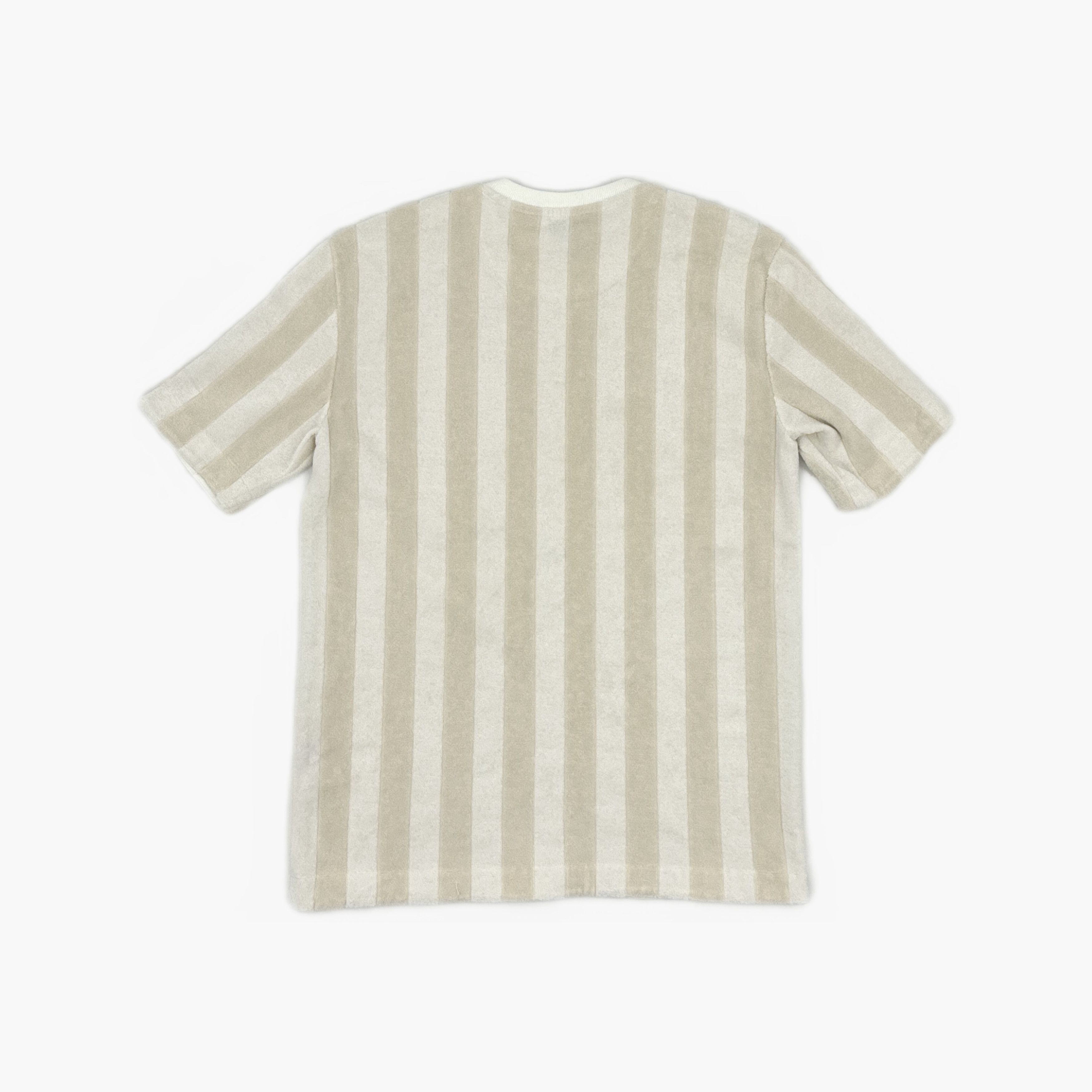 Fendi Fendi Striped Terry T-Shirt Size XS Size US XS / EU 42 / 0 - 2 Thumbnail