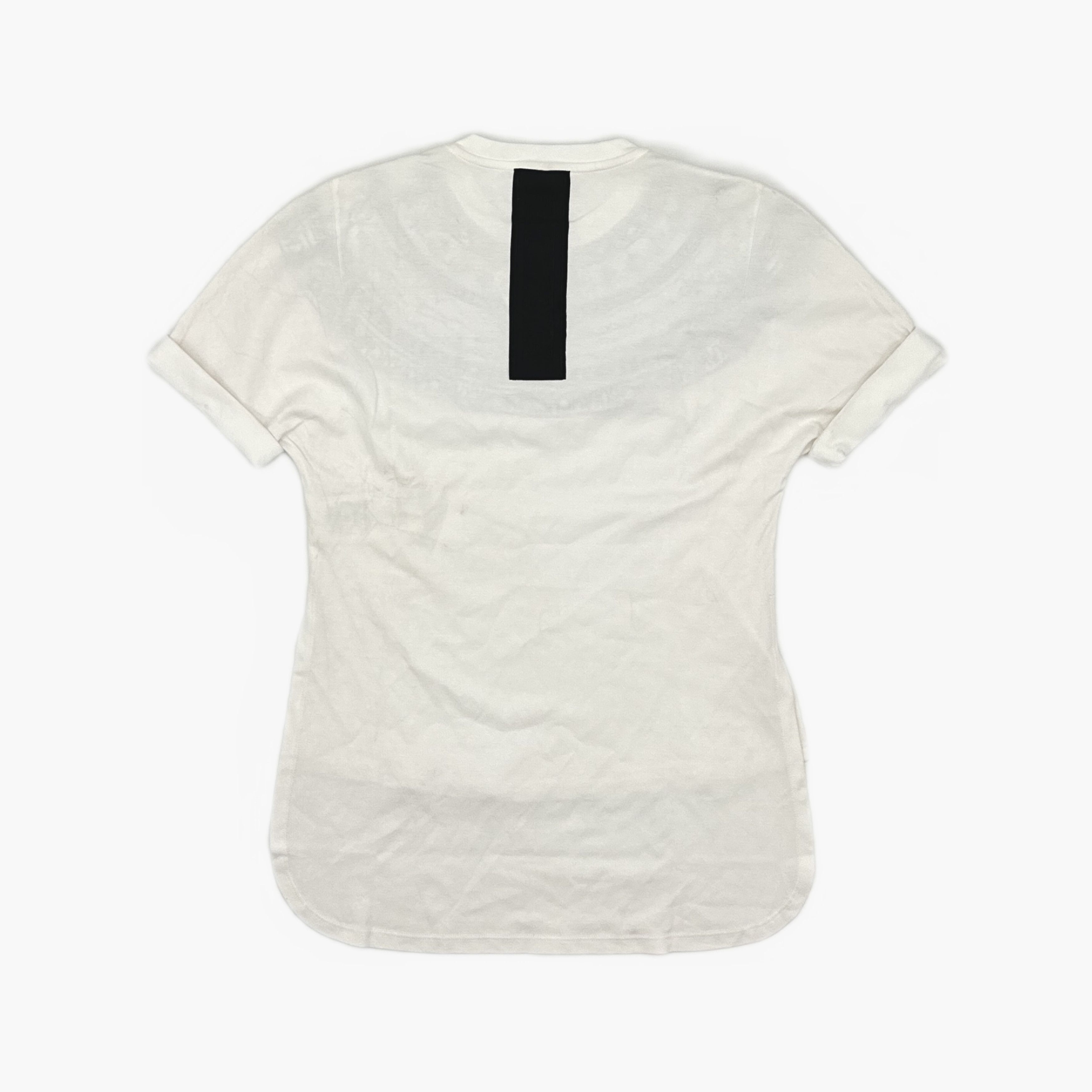 Fendi Fendi Embroidered Pattern T-Shirt Size IT 38 Size XS / US 0-2 / IT 36-38 - 2 Thumbnail